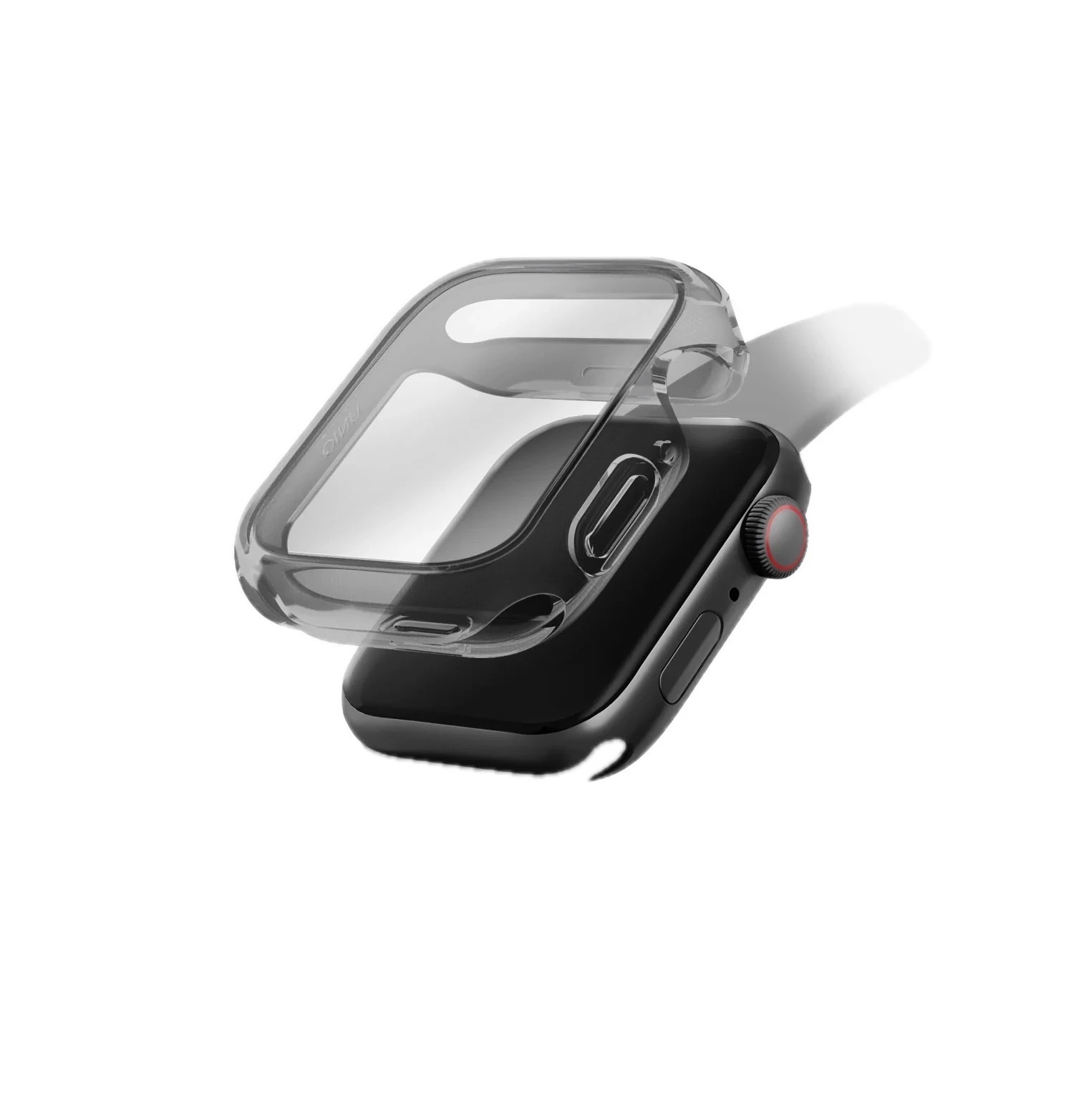 Zdjęcie do “UNIQ Garde dymny/smoke - etui Apple Watch 42mm”.