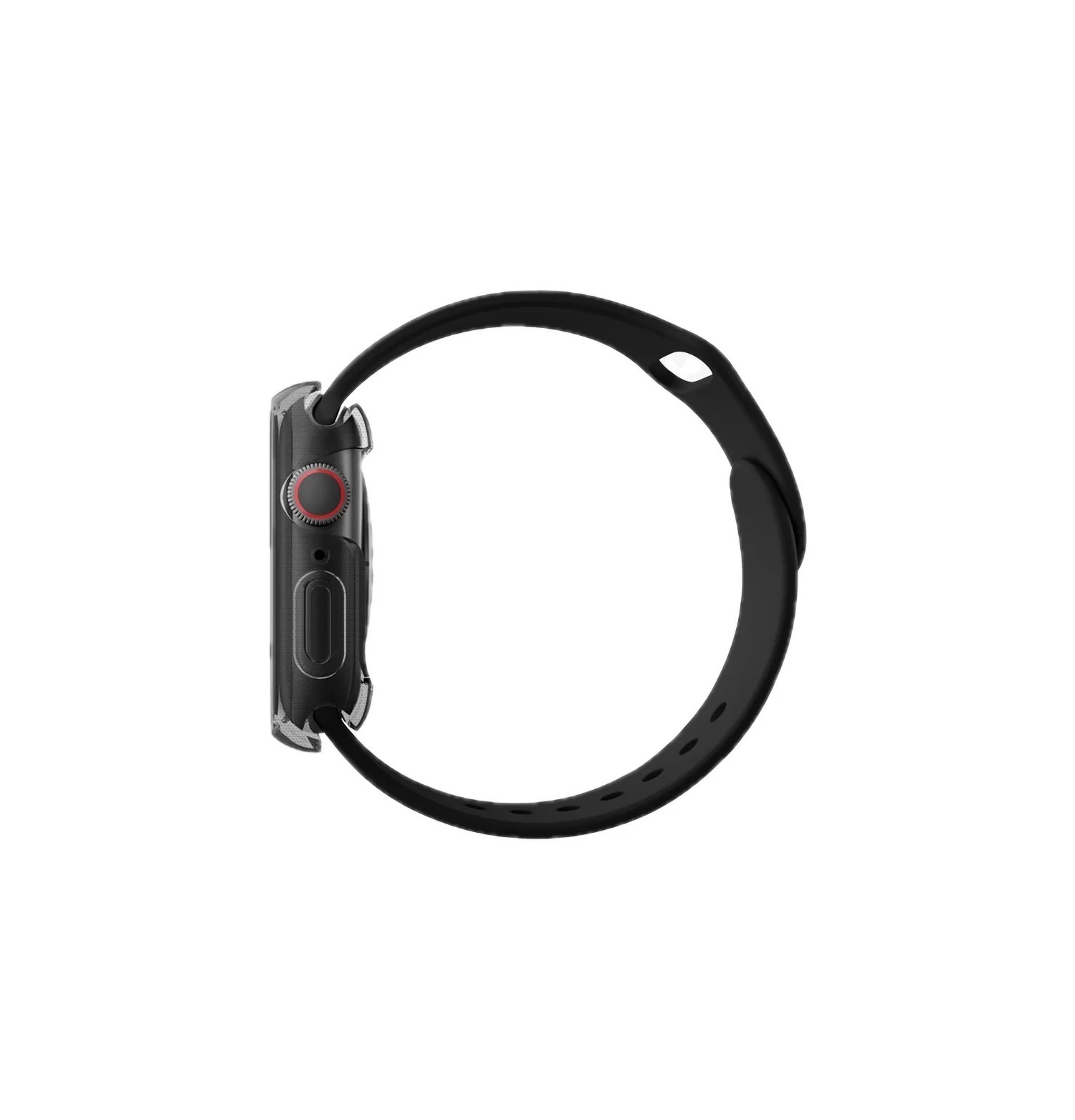Zdjęcie do “UNIQ Garde dymny/smoke - etui Apple Watch 42mm”.