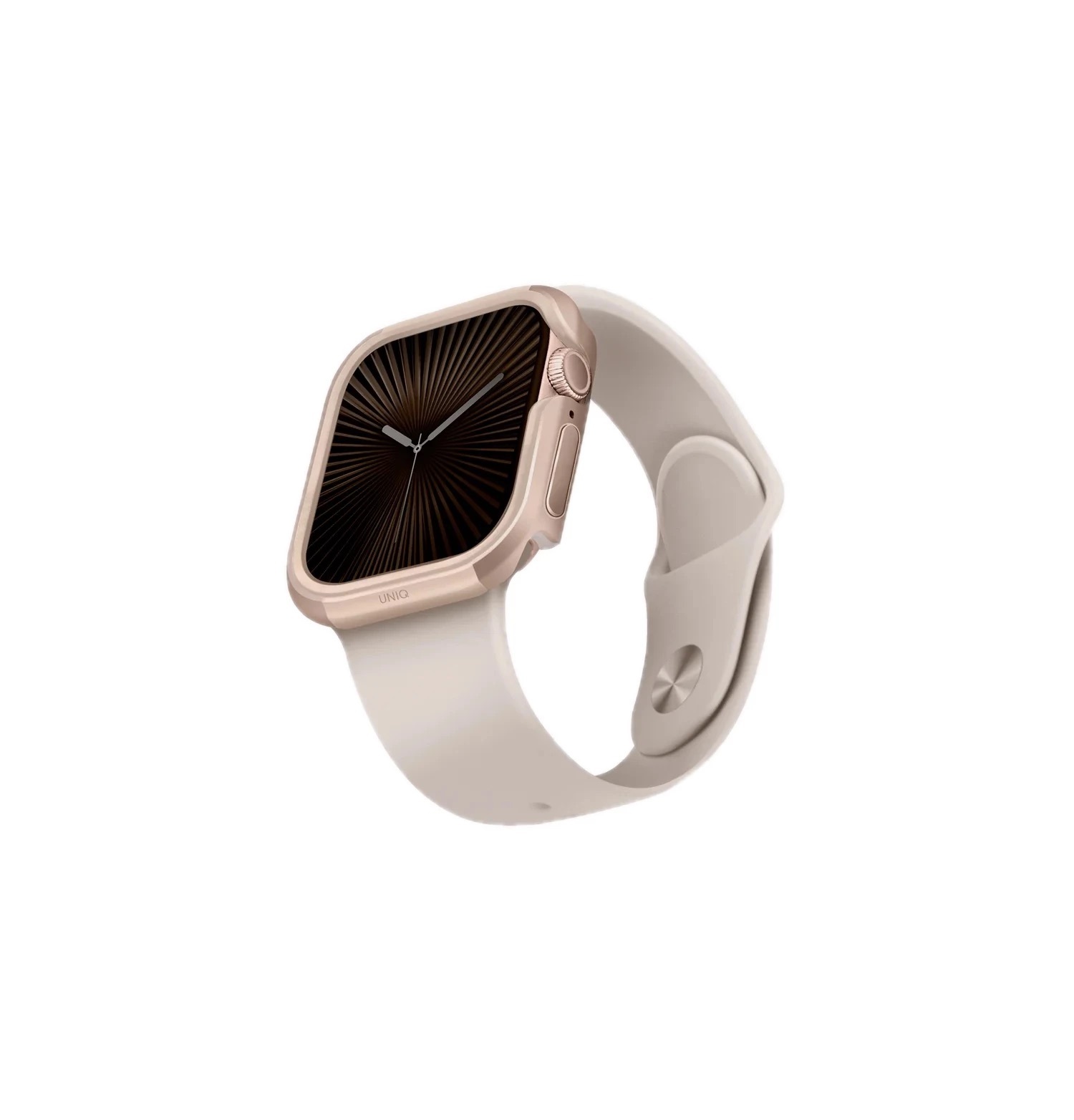 Zdjęcie do “UNIQ Valencia złoty - etui Apple Watch 42mm”.