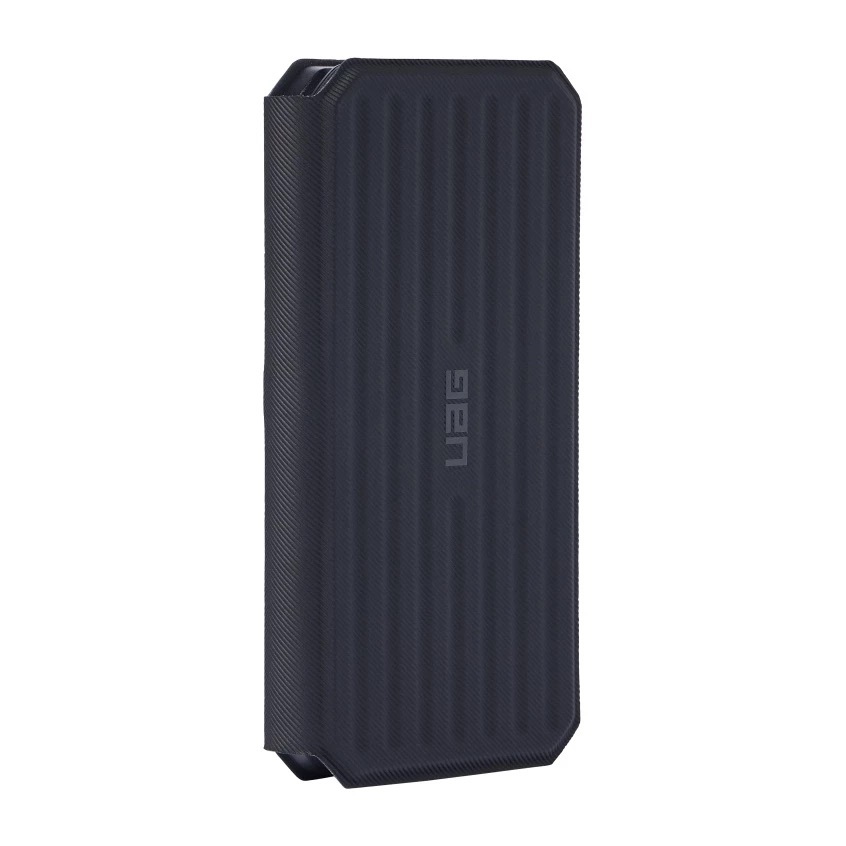 Zdjęcie do “UAG 3in1 Travel Charger 15W MagSafe Czarny - ładowarka bezprzewodowa”.