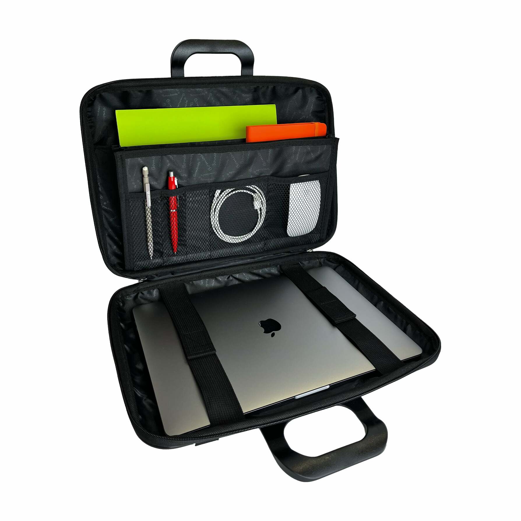 Bombata Intrecciato Niebieski - torba Macbook 15/16"