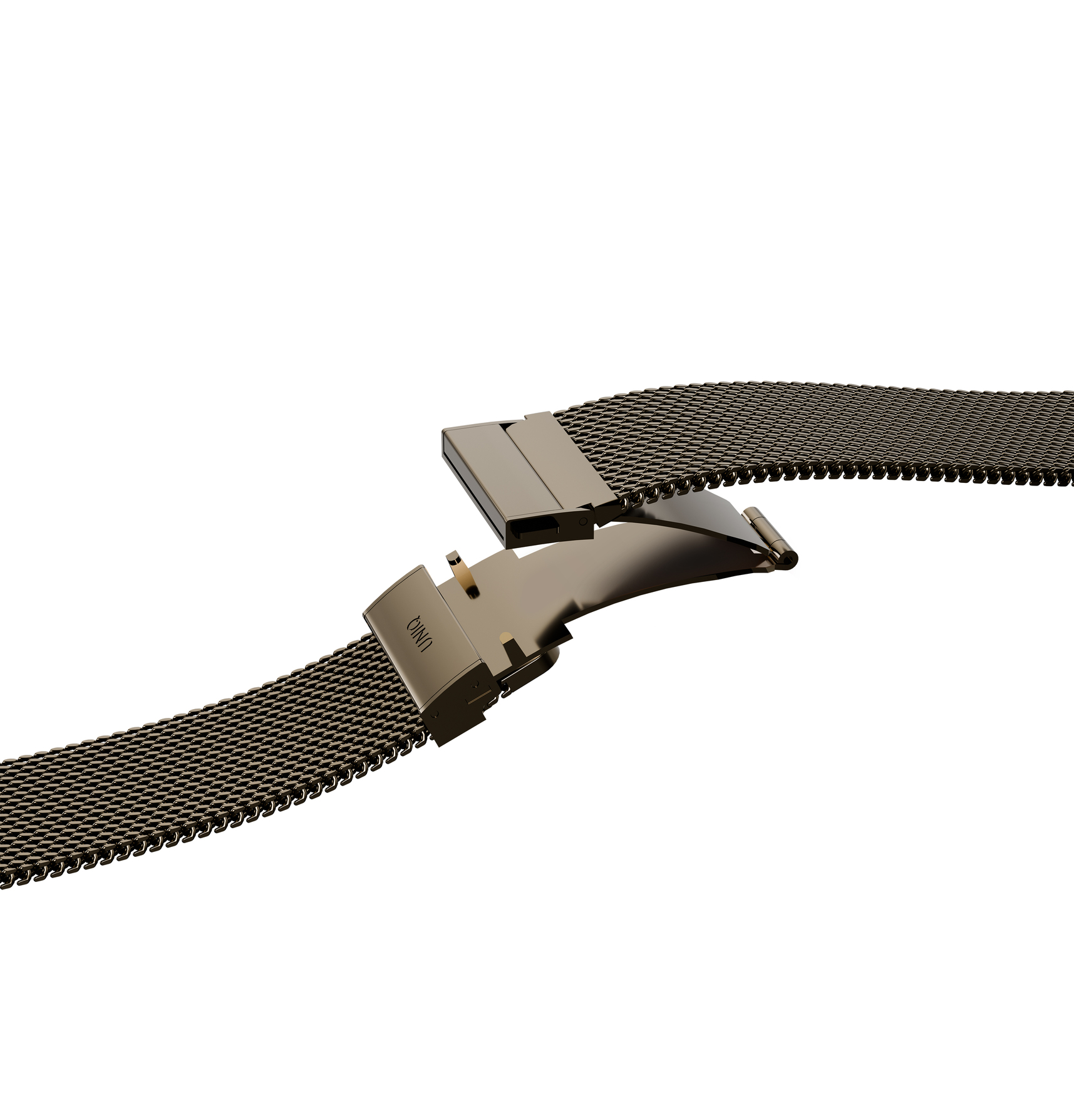 Zdjęcie do “UNIQ Dante Pro Stainless Stell Złoty - pasek Apple Watch 44/45/46/49 mm”.