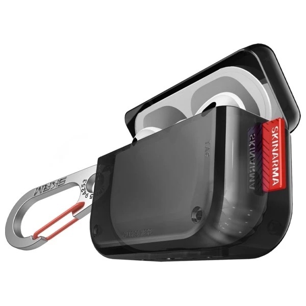 Zdjęcie do “Skinarma Saido Czarny - etui AirPods Pro 2”.