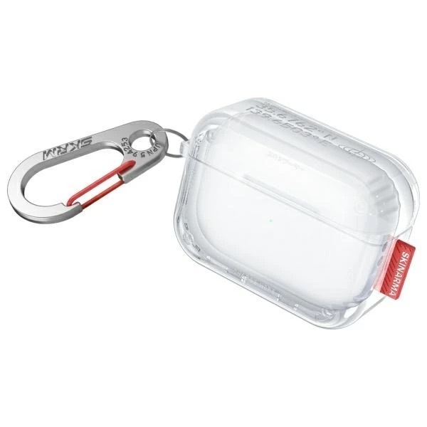 Zdjęcie do “Skinarma Saido Przezroczysty - etui AirPods Pro 2”.