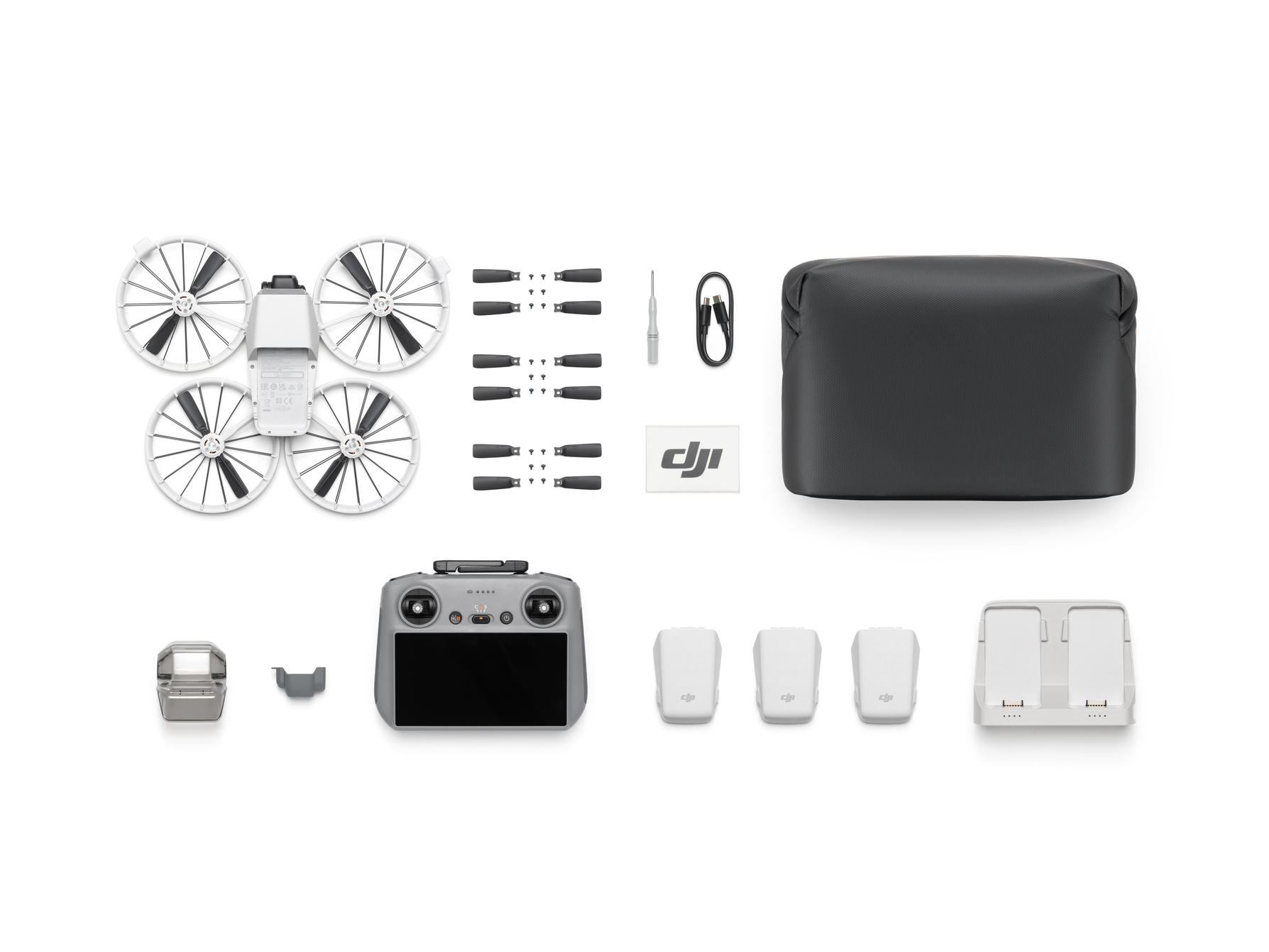 Zdjęcie do “DJI Flip Fly More Combo - dron”.