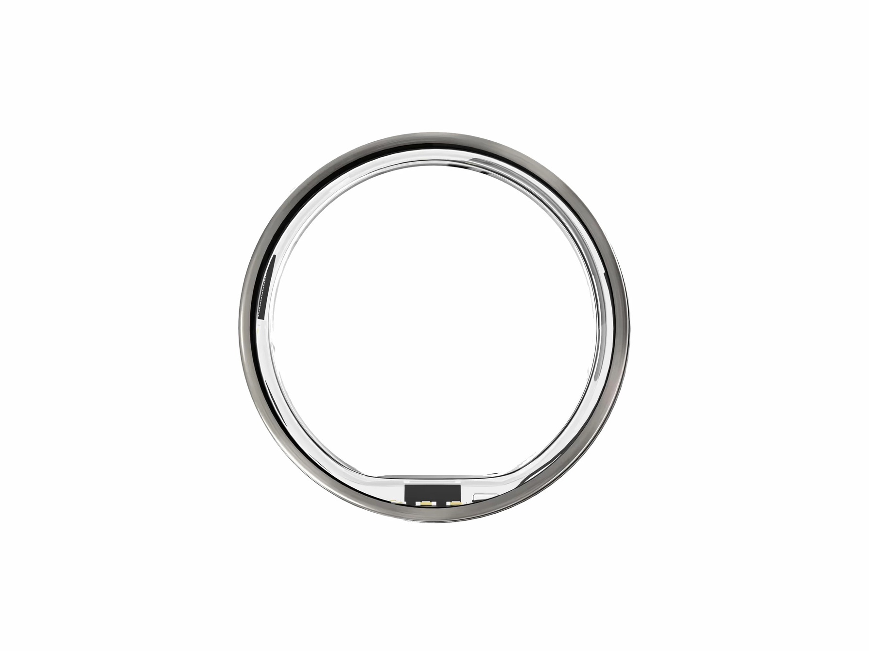 Zdjęcie do “Ultrahuman Ring Air Size 08 Naturalny Tytan - inteligentna obrączka”.