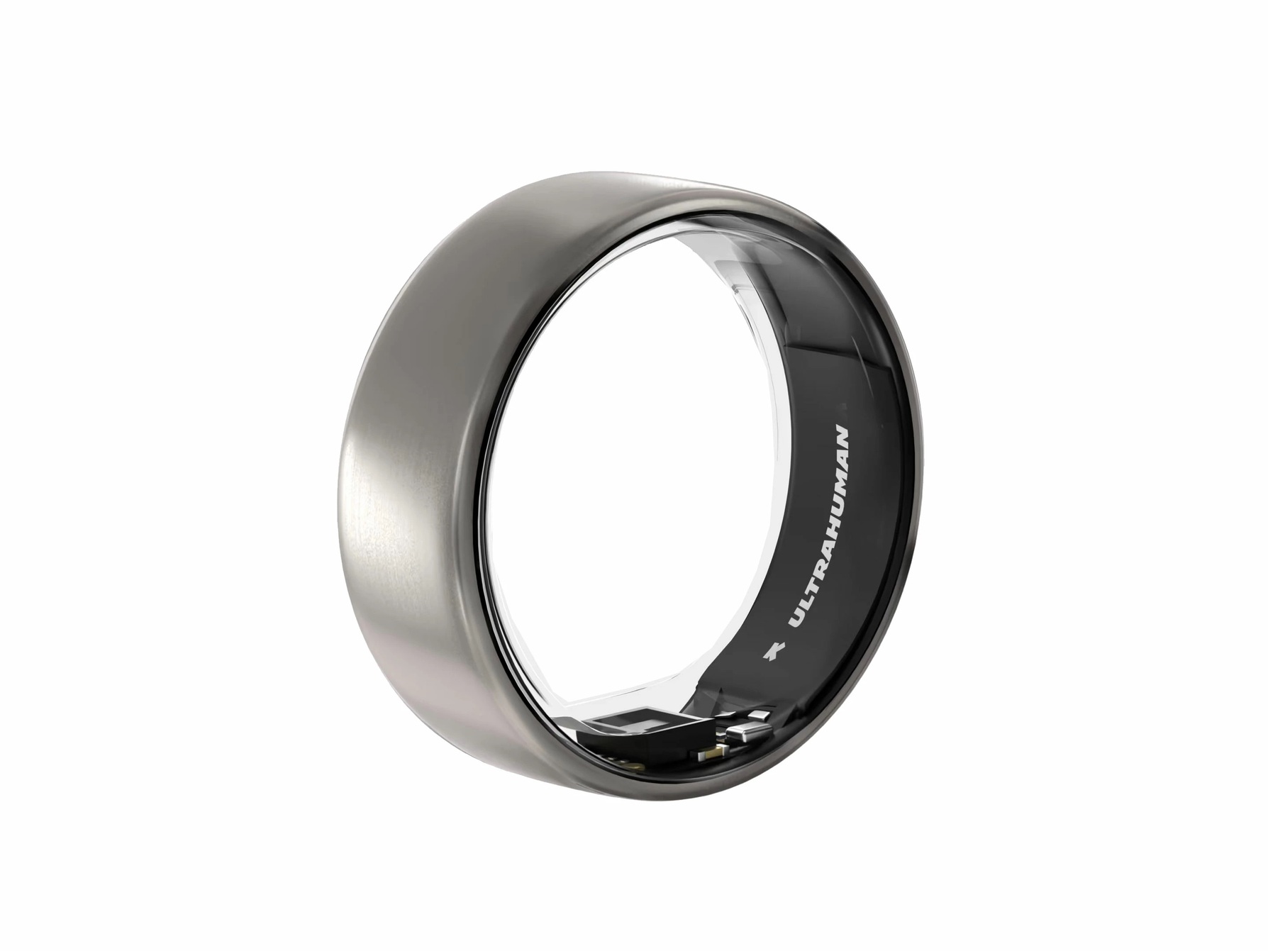 Zdjęcie do “Ultrahuman Ring Air Size 08 Naturalny Tytan - inteligentna obrączka”.
