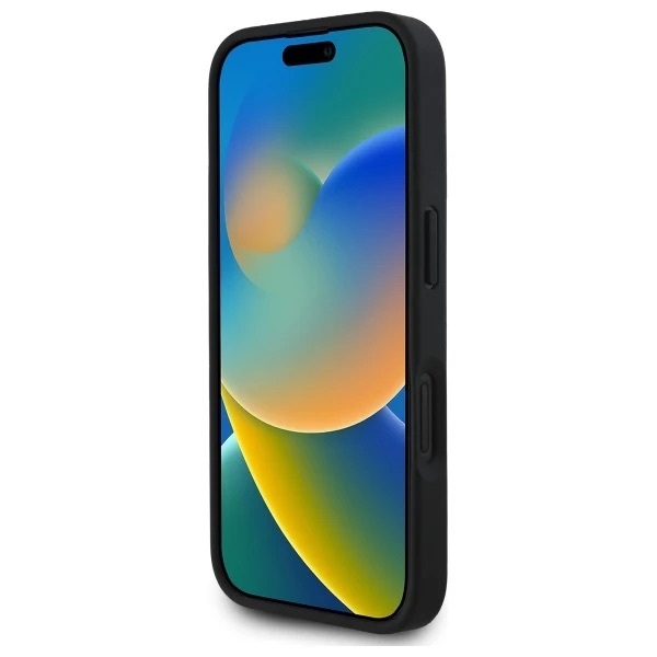 Zdjęcie do “Red Bull Carbon Fiber Shiny Logo MagSafe czarny - etui iPhone 16”.