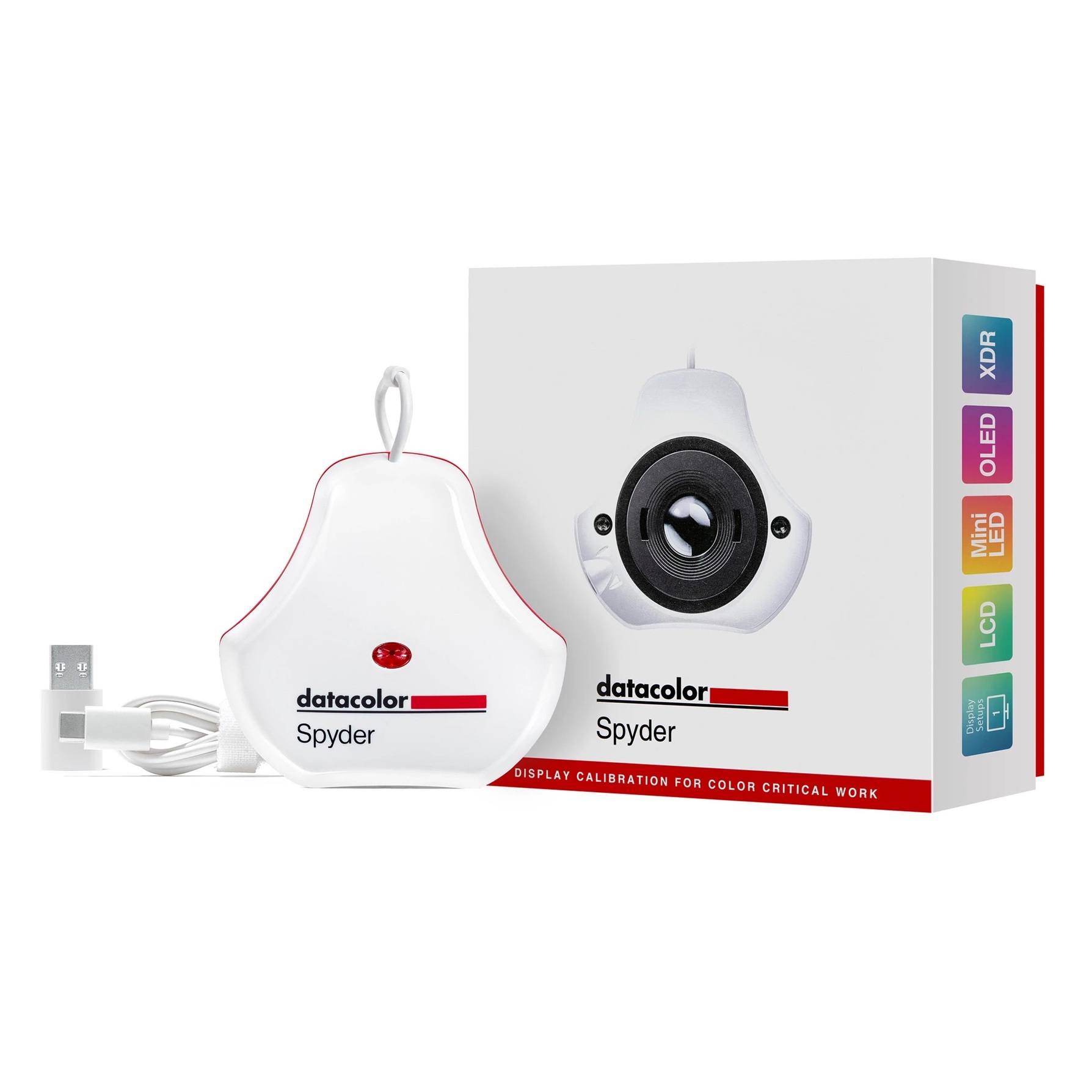 Zdjęcie do “Datacolor Spyder - podstawowy zestaw do kalibracji monitorów”.