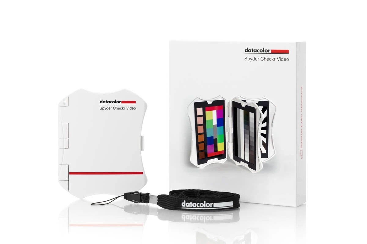 Zdjęcie do “Datacolor SpyderCheckr VIDEO - wzorzec barw do zastosowań w video”.