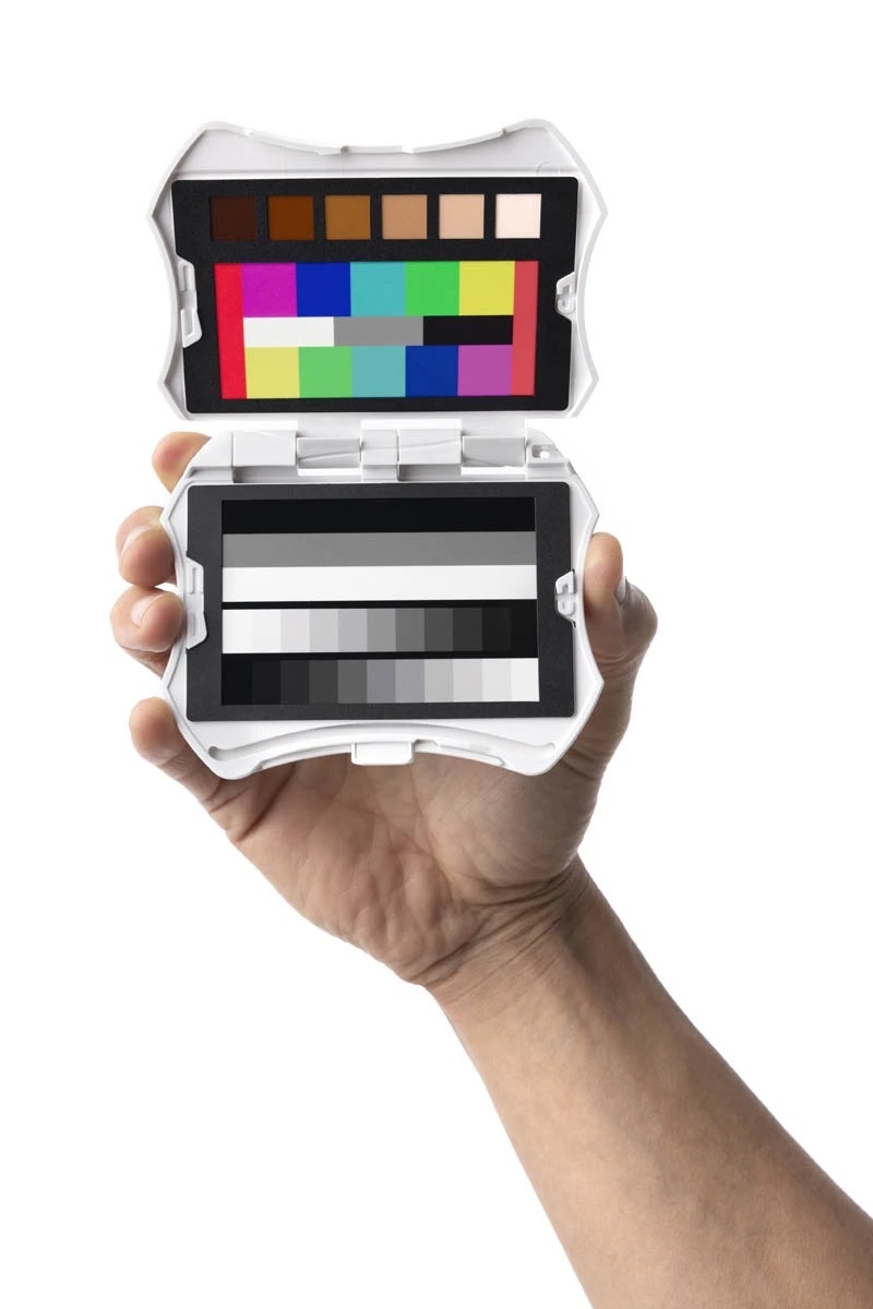 Zdjęcie do “Datacolor SpyderCheckr VIDEO - wzorzec barw do zastosowań w video”.