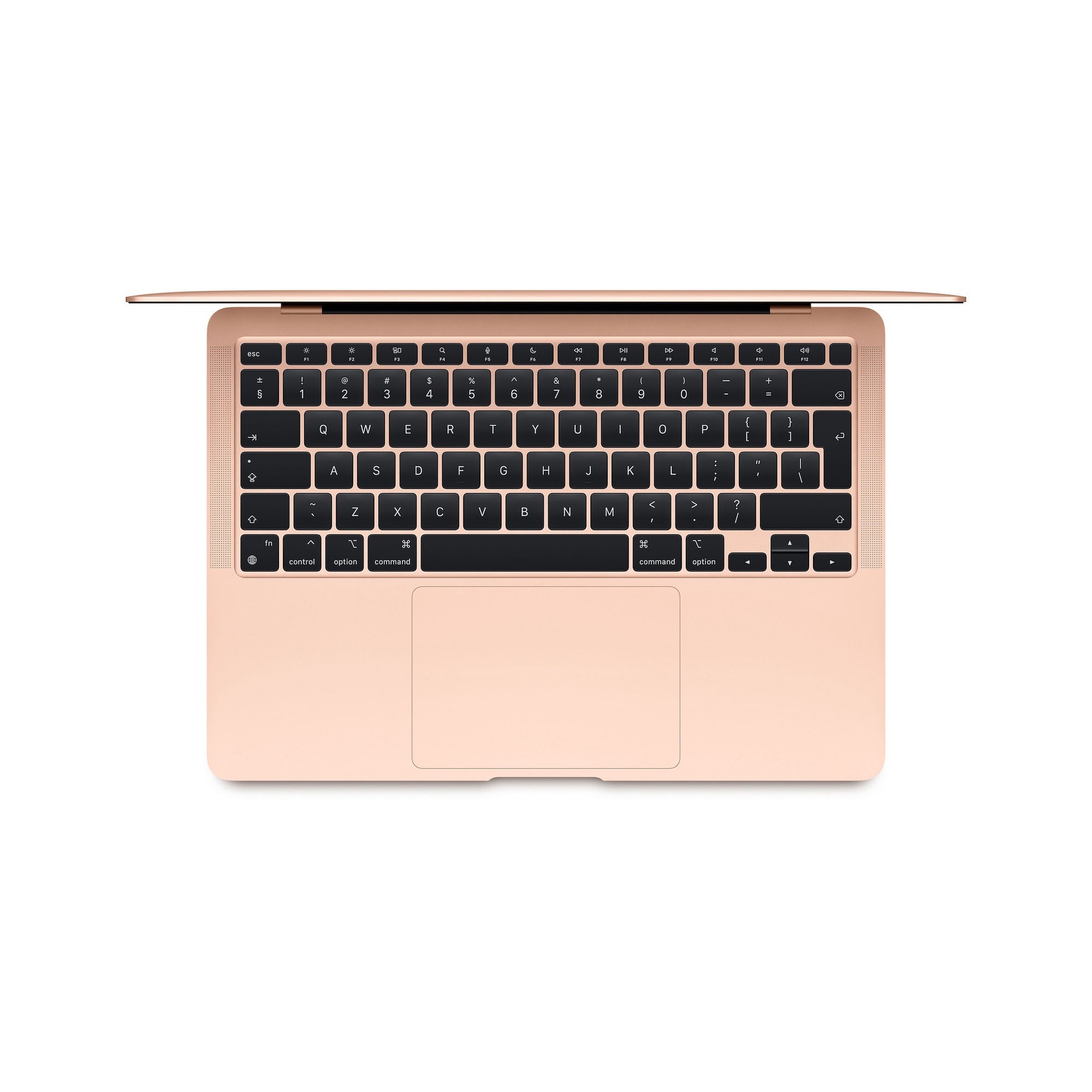 Apple Macbook Air 13", 8-rdzeniowy procesor Apple M1 z 7-rdzeniową grafiką, 16 GB zunifikowanej pamięci RAM, dysk 256 GB SSD - Złoty - Produkt używany - rękojmia ograniczona do 1 roku