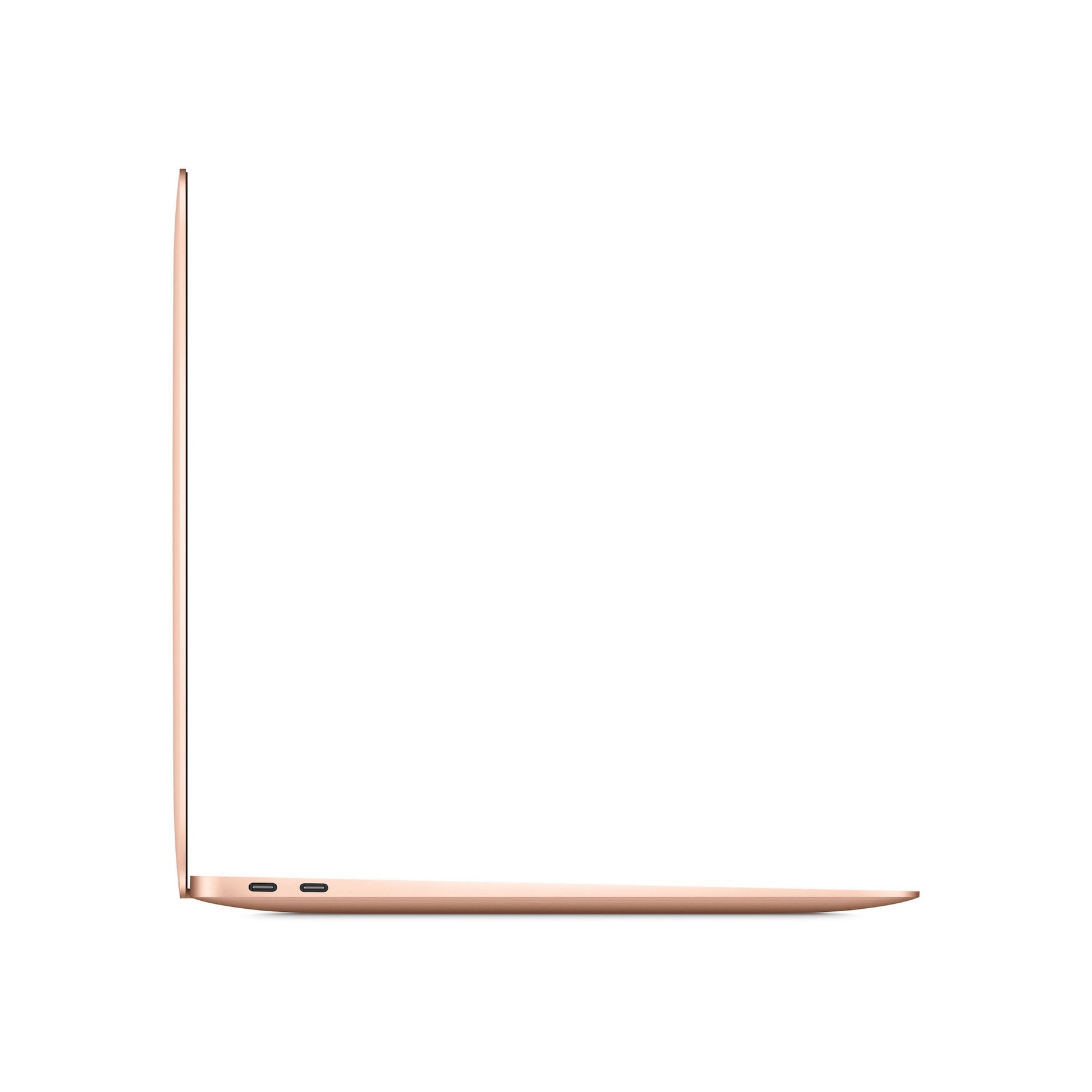 Apple Macbook Air 13", 8-rdzeniowy procesor Apple M1 z 7-rdzeniową grafiką, 16 GB zunifikowanej pamięci RAM, dysk 256 GB SSD - Złoty - Produkt używany - rękojmia ograniczona do 1 roku