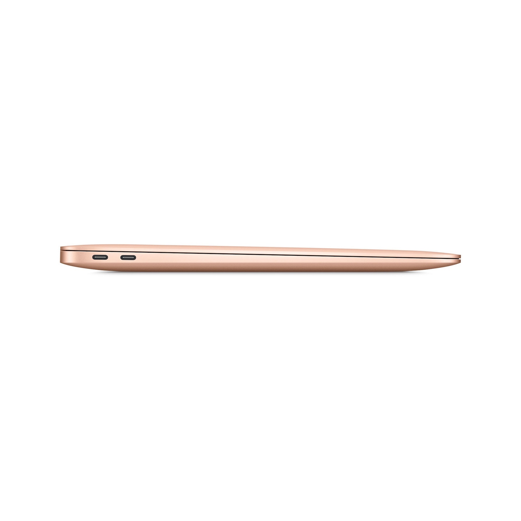 Apple Macbook Air 13", 8-rdzeniowy procesor Apple M1 z 7-rdzeniową grafiką, 16 GB zunifikowanej pamięci RAM, dysk 256 GB SSD - Złoty - Produkt używany - rękojmia ograniczona do 1 roku
