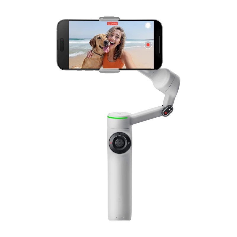 Zdjęcie do “Insta360 Flow 2 Pro szary - ręczny stabilizator”.