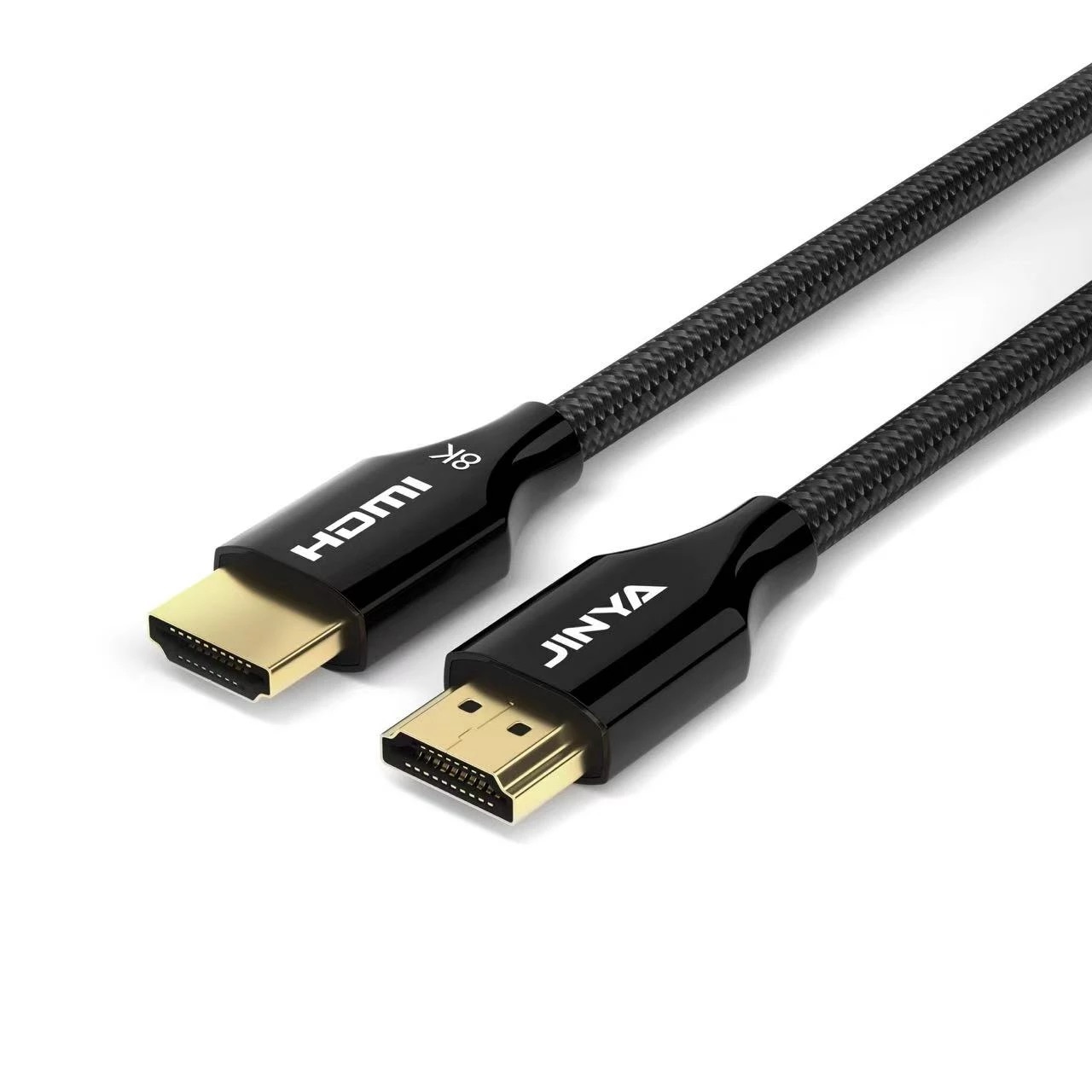 Zdjęcie do “Jinya HDMI To HDMI Cable 8K 2m czarny - kabel HDMI”.