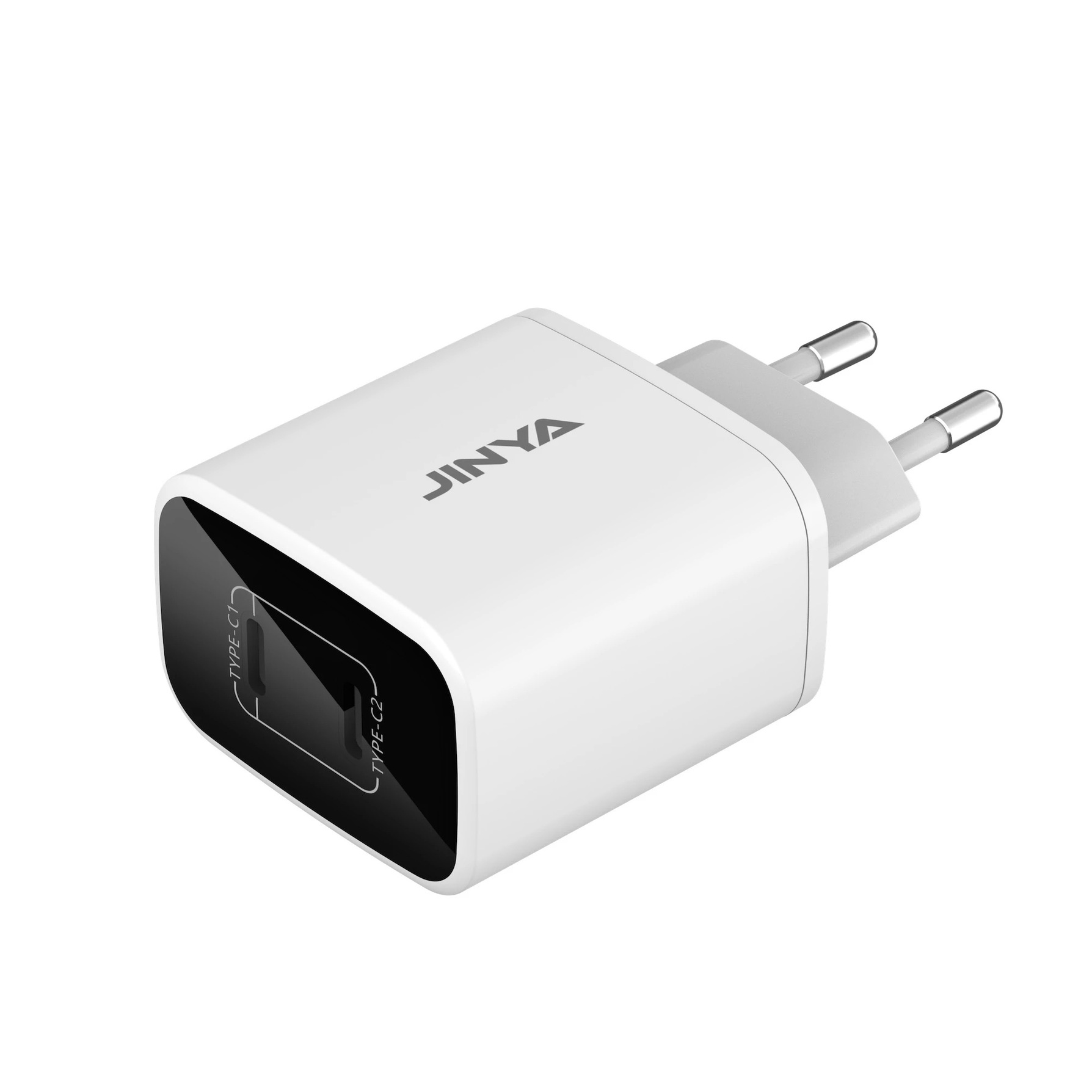 Zdjęcie do “Jinya PD 45W Gan 2 USB-C Charger biały - ładowarka sieciowa”.