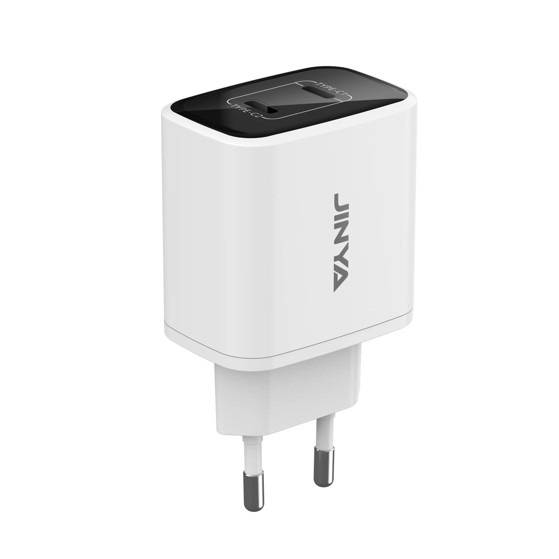 Zdjęcie do “Jinya PD 45W Gan 2 USB-C Charger biały - ładowarka sieciowa”.