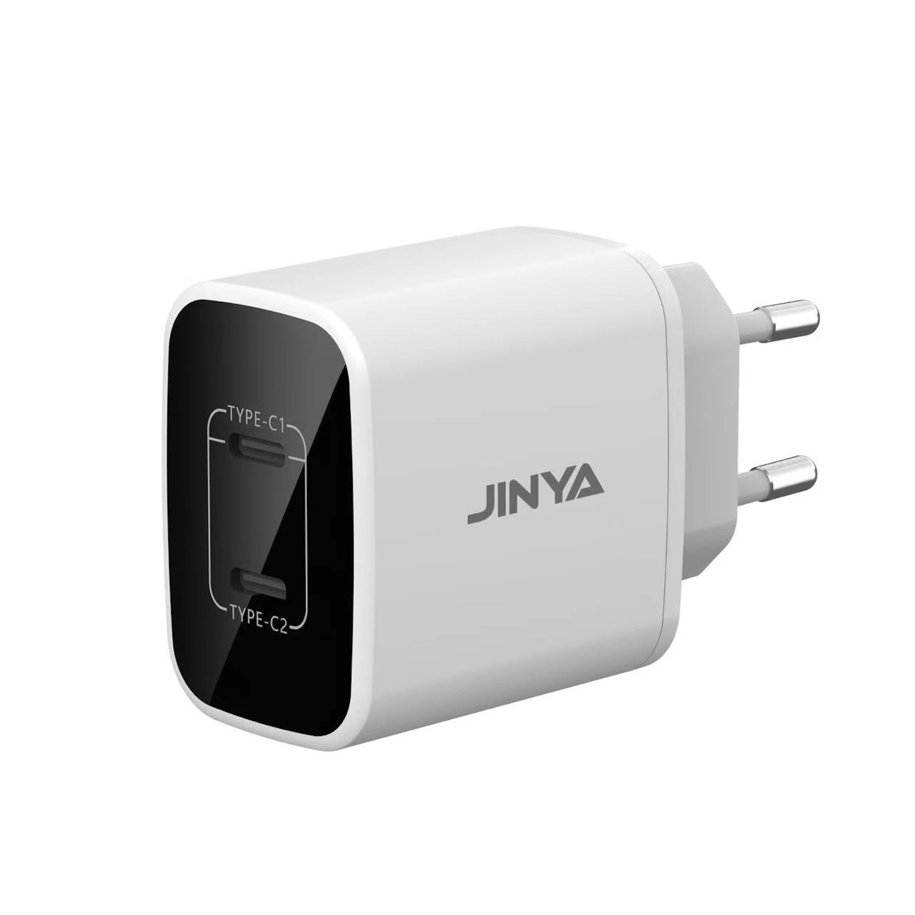 Zdjęcie do “Jinya PD 45W Gan 2 USB-C Charger biały - ładowarka sieciowa”.