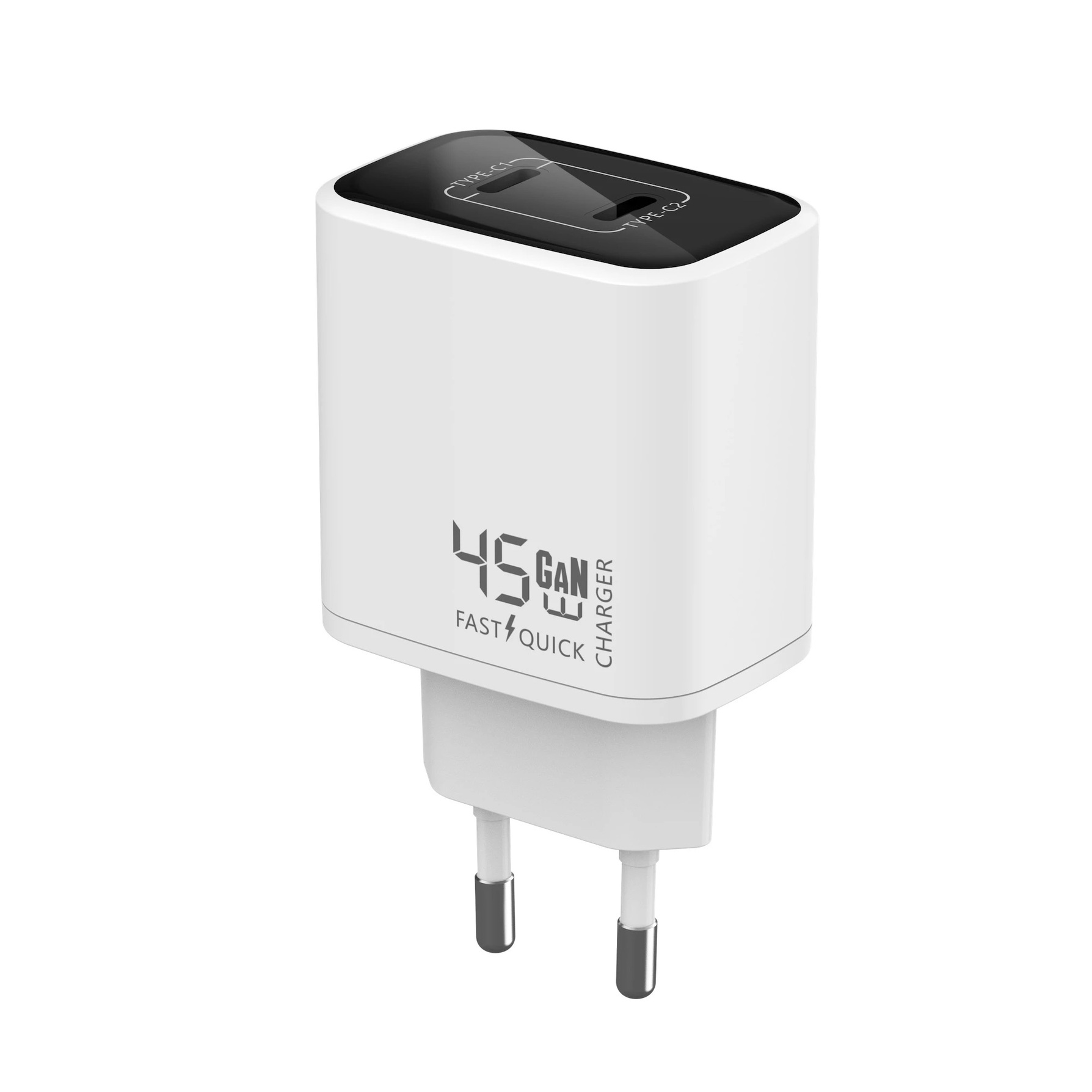Zdjęcie do “Jinya PD 45W Gan 2 USB-C Charger biały - ładowarka sieciowa”.