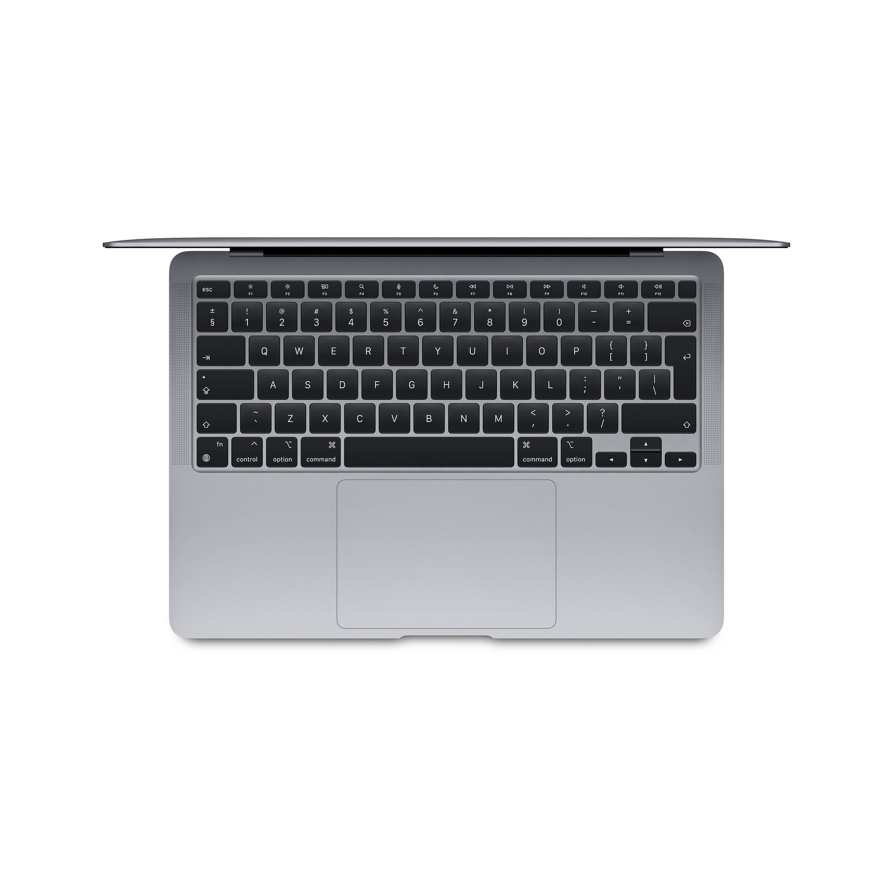 Zdjęcie do “Apple MacBook Air 13", 8-rdzeniowy procesor Apple M1 z 7-rdzeniową grafiką, 16 GB zunifikowanej pamięci RAM, dysk 512 GB SSD - Gwiezdna Szarość”.