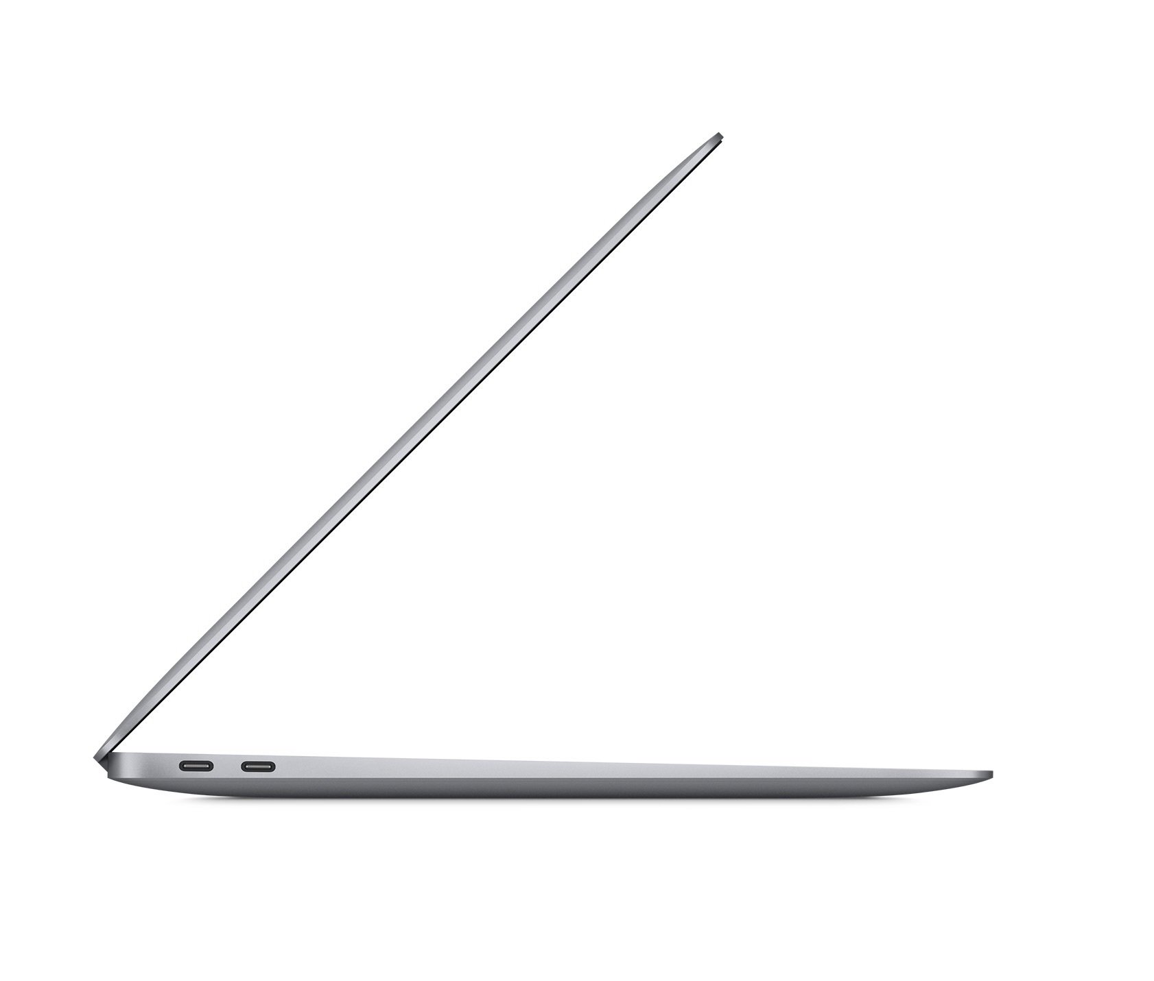 Zdjęcie do “Apple MacBook Air 13", 8-rdzeniowy procesor Apple M1 z 7-rdzeniową grafiką, 16 GB zunifikowanej pamięci RAM, dysk 512 GB SSD - Gwiezdna Szarość”.