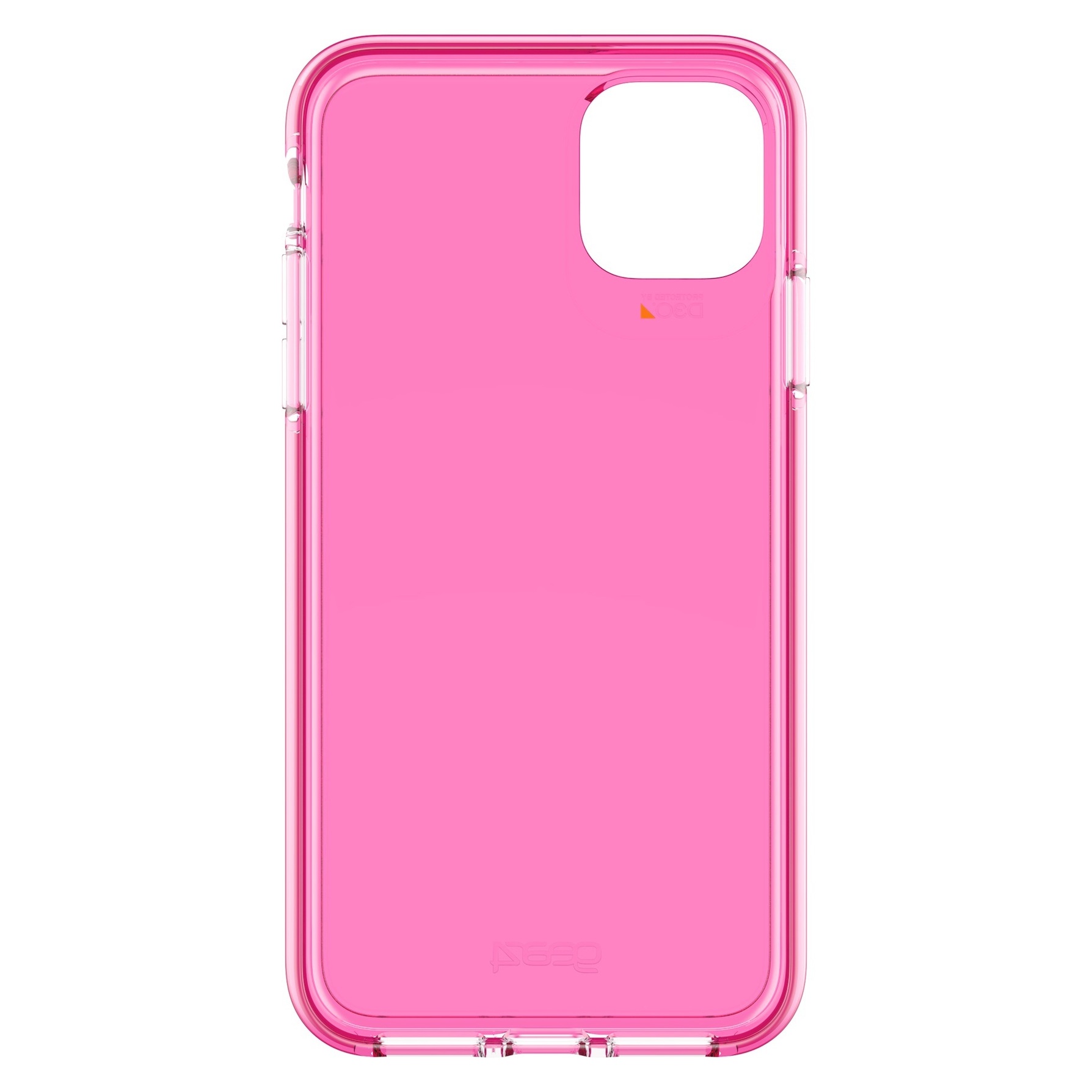 Zdjęcie do “GEAR4 D3O Crystal Palace - obudowa ochronna do iPhone 11 Pro Max (Neon Pink)”.