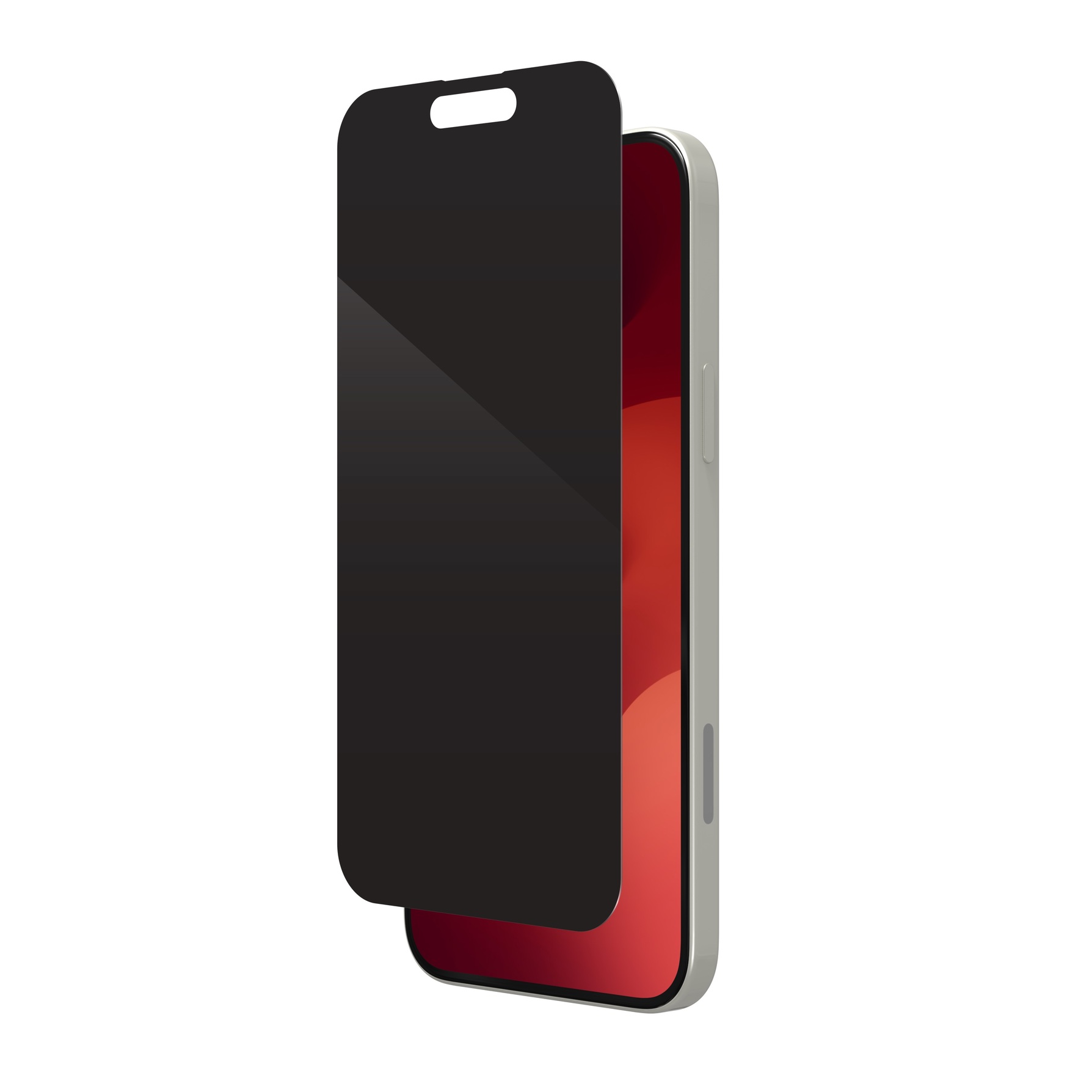 Zdjęcie do “Zagg InvisibleShield Glass Elite Privacy - szkło prywatyzujące iPhone 15 Plus/16 Plus”.