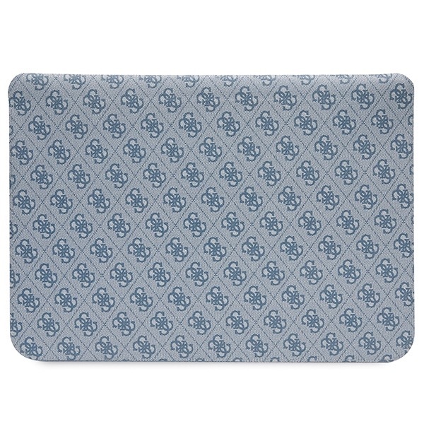 Zdjęcie do “Guess laptop Sleeve 4G Printed Stripes niebieski - pokrowiec Macbook 16"”.