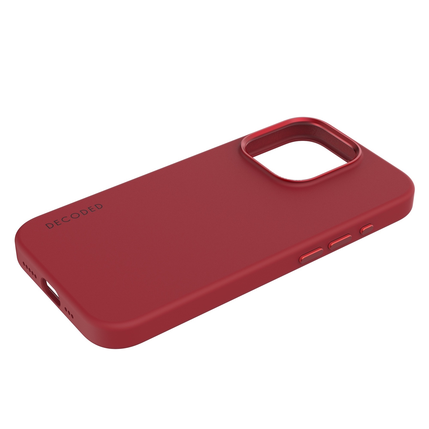 Zdjęcie do “Decoded Silicone Case Magsafe - etui iPhone 15 Pro Max (astro dust)”.