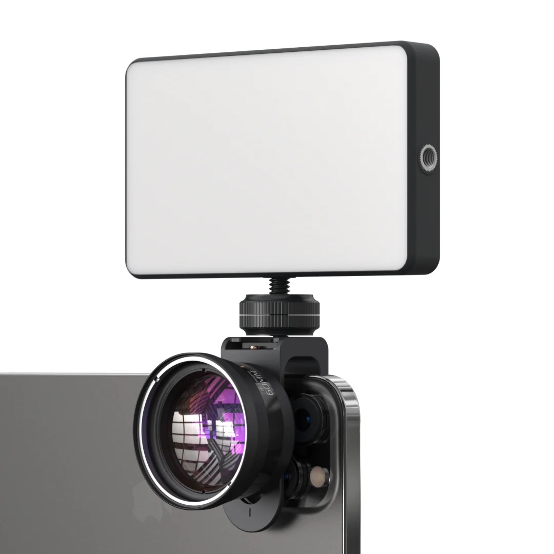 Zdjęcie do “ShiftCam ProLED RGB Panel - mobilna lampa do zdjęć z wbudowanym powerbankiem 3100mAh”.