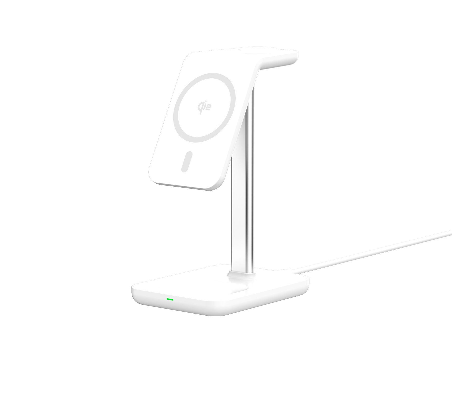 Zdjęcie do “B.On Magnetic Wireless Charger 3in1 MagSafe QI2 - ładowarka bezprzewodowa”.