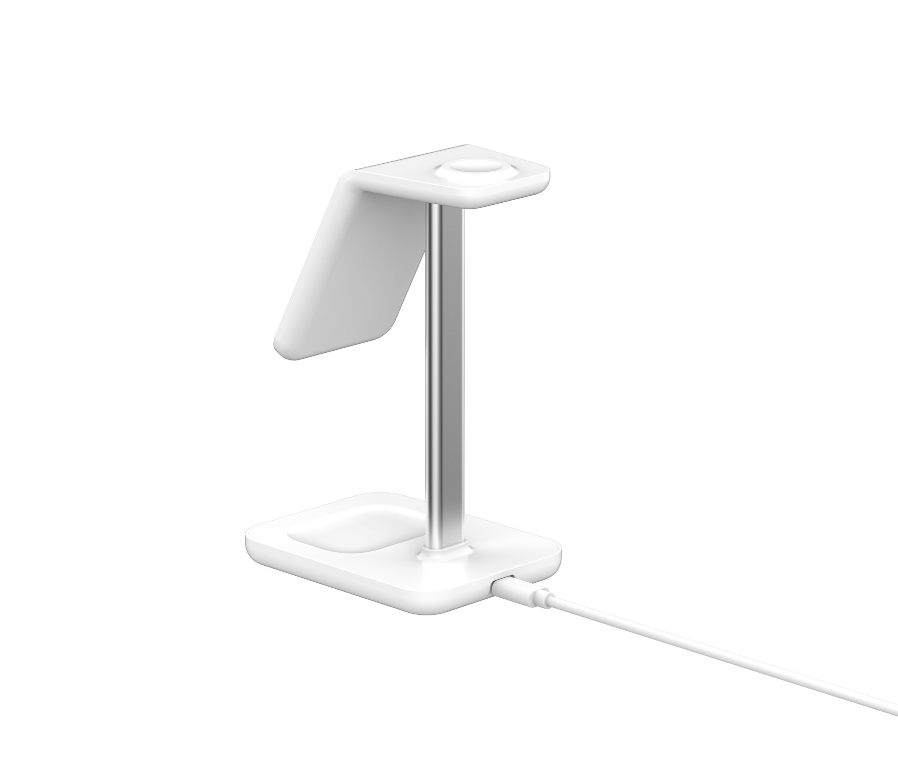 Zdjęcie do “B.On Magnetic Wireless Charger 3in1 MagSafe QI2 - ładowarka bezprzewodowa”.