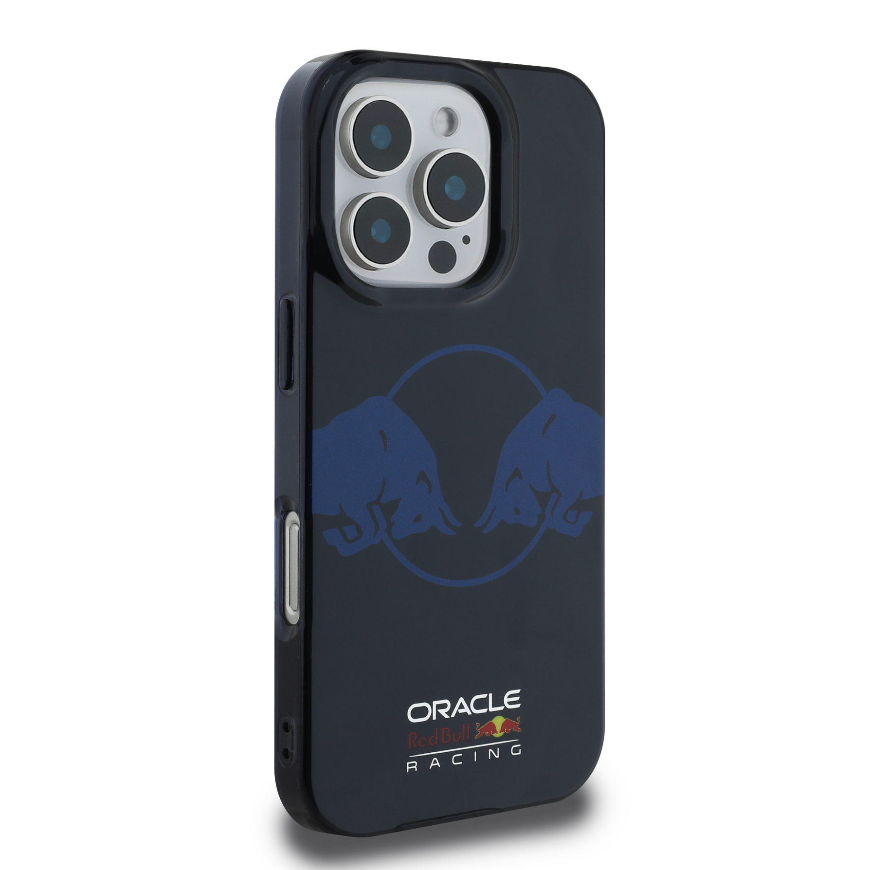 Zdjęcie do “Red Bull IML Two Bulls MagSafe granatowy - etui iPhone 16 Pro Max”.