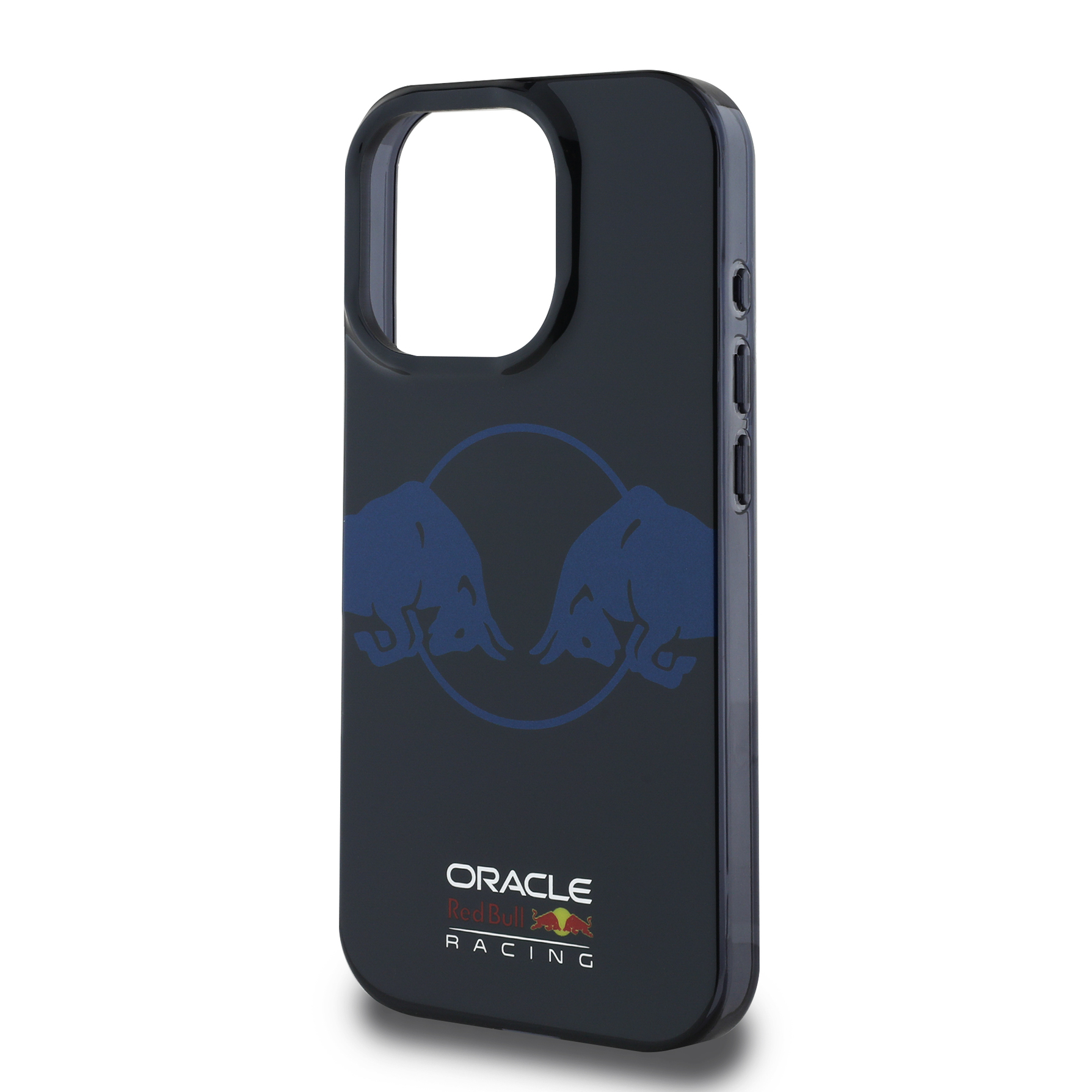 Zdjęcie do “Red Bull IML Two Bulls MagSafe granatowy - etui iPhone 16 Pro Max”.