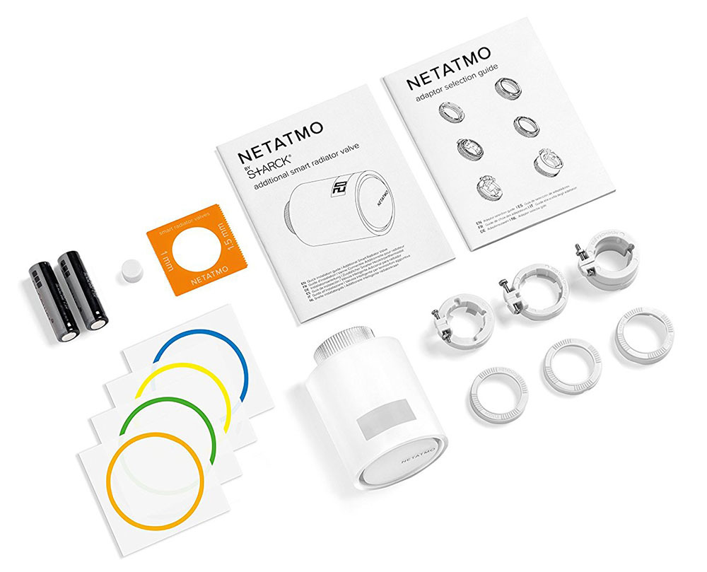 Zdjęcie do “Netatmo Valves - głowica Wi-fi - Produkt używany”.