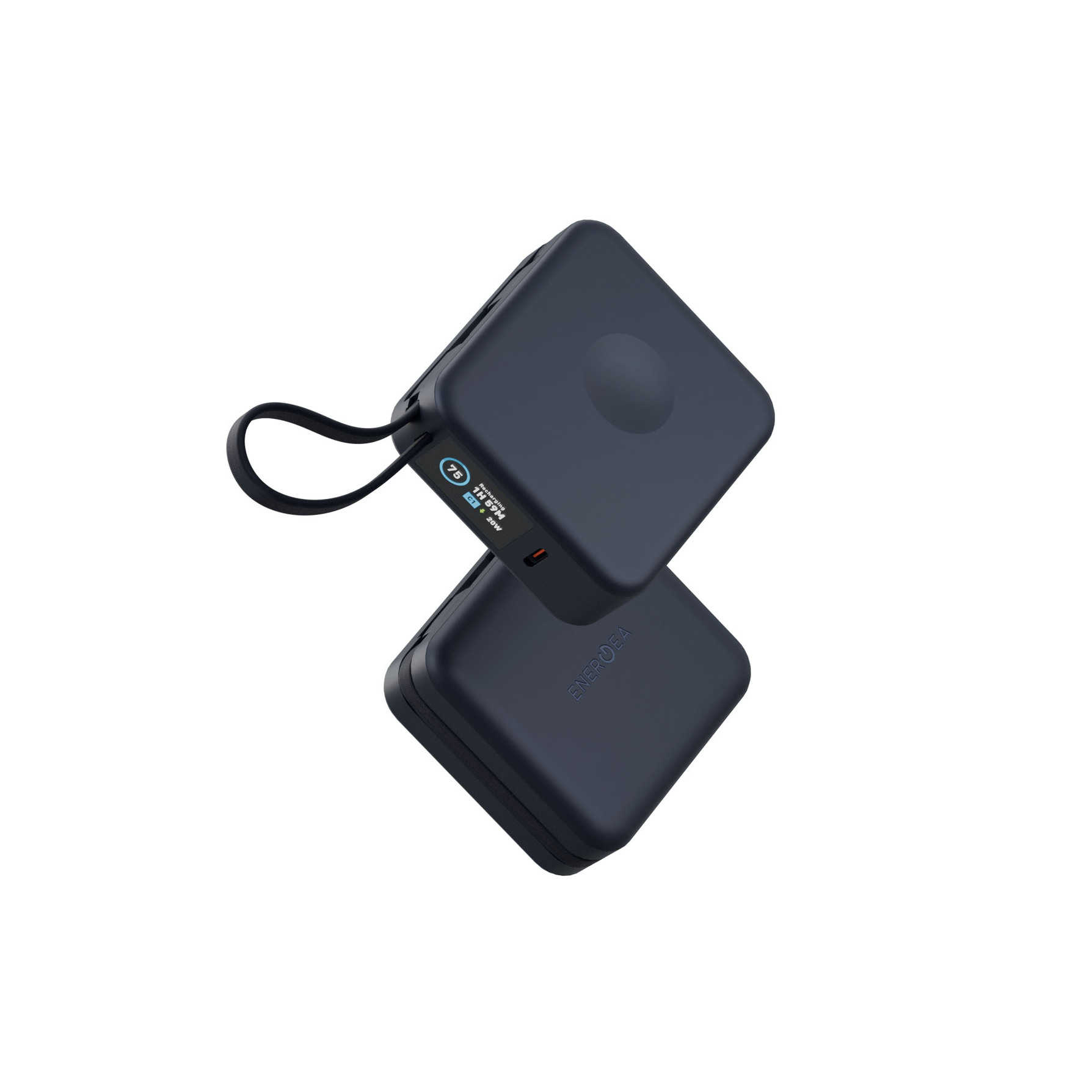 Zdjęcie do “Energea MagPac Mini Plus 10 000mAh Magsafe Niebieski - powerbank”.