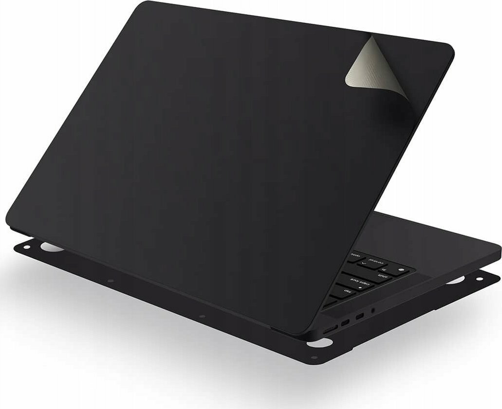 Zdjęcie do “JCPAL MacGuard 2in1 MacBook Pro 14 (M1, M2, M3, M4) czarny - folia ochronna”.