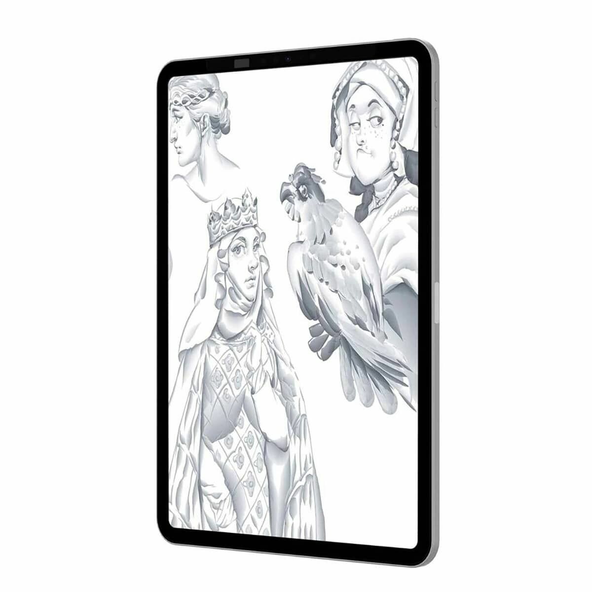 Zdjęcie do “JCPal PaperTech Flex Paper Texture - folia iPad Pro 11" 2025”.
