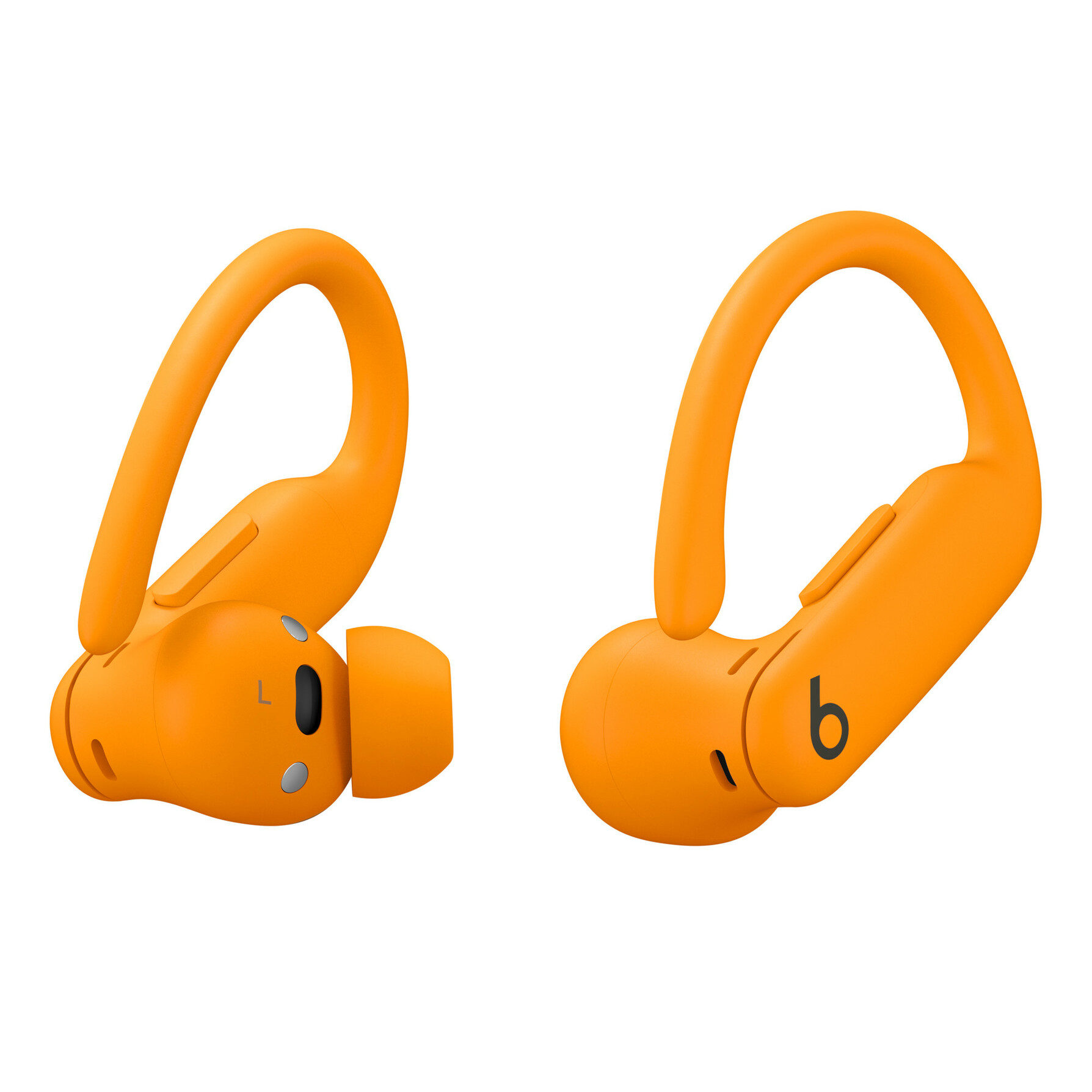 Zdjęcie do “Beats Powerbeats Pro 2 - High-Performance Earbuds - Electric Orange”.