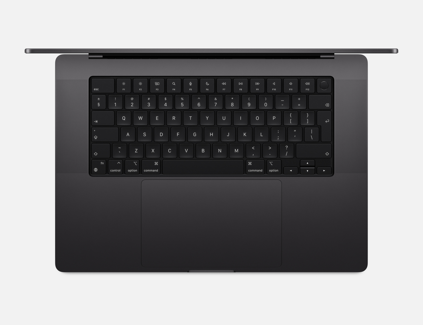 Zdjęcie do “Apple MacBook Pro 16" z wyświetlaczem nanostrukturalnym, 14-rdzeniowy procesor M4 Pro (GPU 20 rdzeni), RAM 48 GB, dysk 1 TB SSD, klawiatura US - Gwiezdna Czerń”.