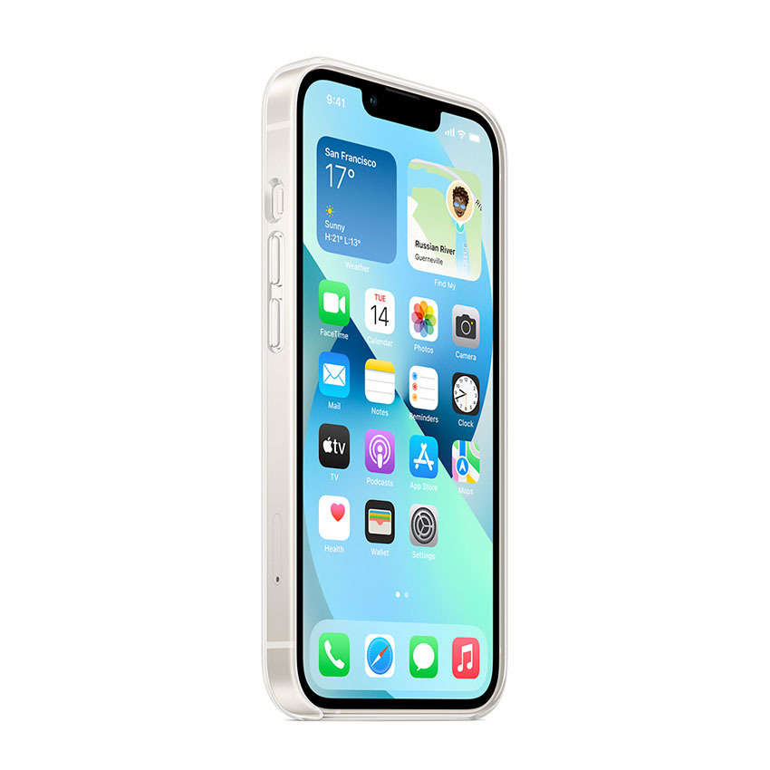 Zdjęcie do “Apple iPhone 13 Clear Case with MagSafe”.