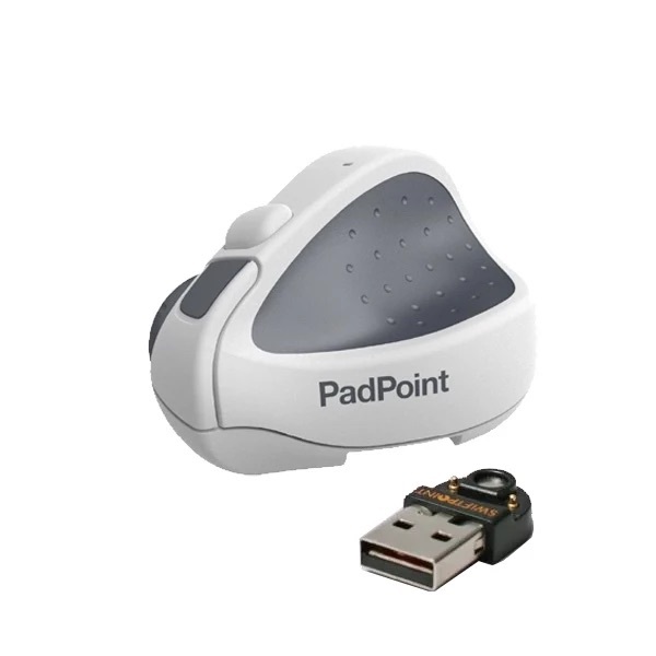 Zdjęcie do “Swiftpoint PadPoint - mysz bezprzewodowa”.