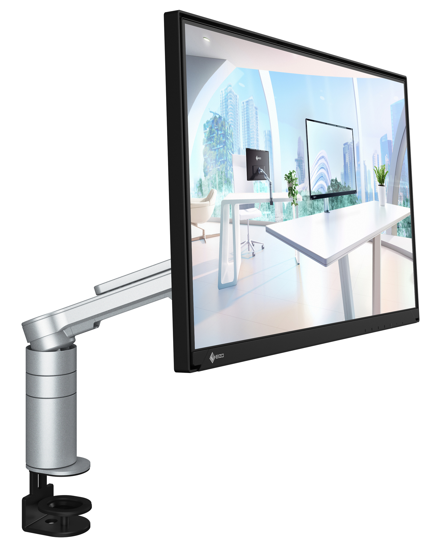 Zdjęcie do “EIZO FlexScan FLT-BK - monitor 23,8'' 1920 x 1080, (czarny)”.