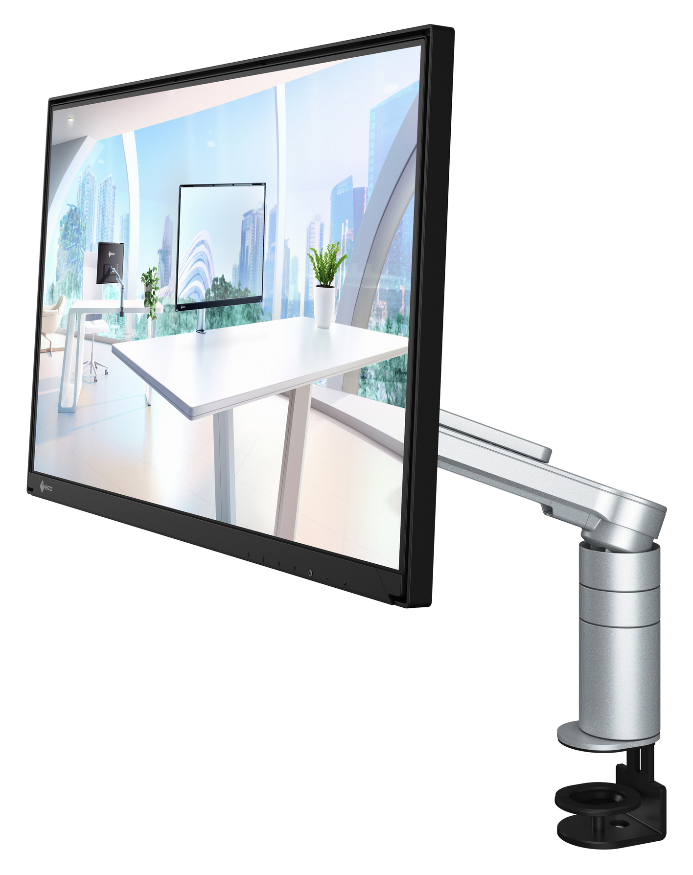 Zdjęcie do “EIZO FlexScan FLT-BK - monitor 23,8'' 1920 x 1080, (czarny)”.