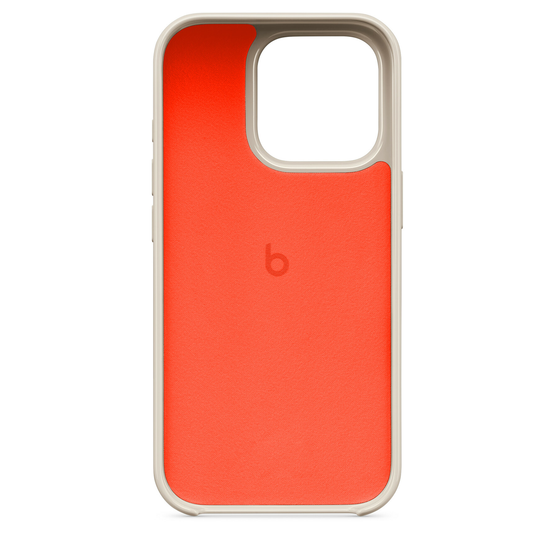 Zdjęcie do “Apple Beats iPhone 16 Pro Case with MagSafe - Summit Stone - Produkt otwarty”.