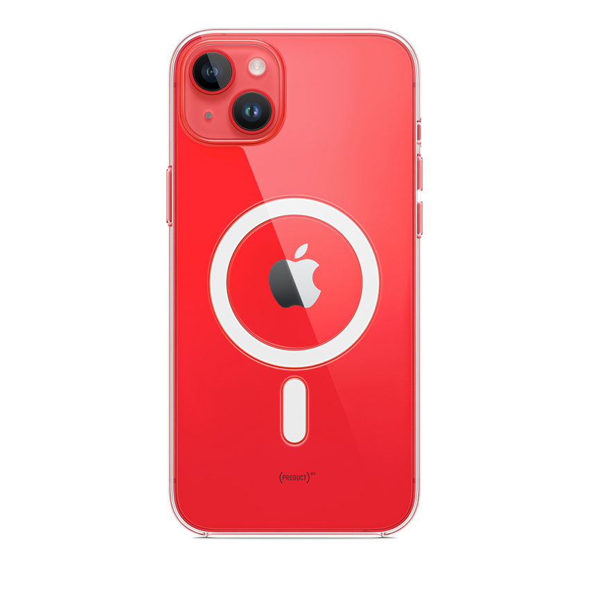 Zdjęcie do “Apple iPhone 14 Plus Clear Case with MagSafe - Produkt otwarty”.