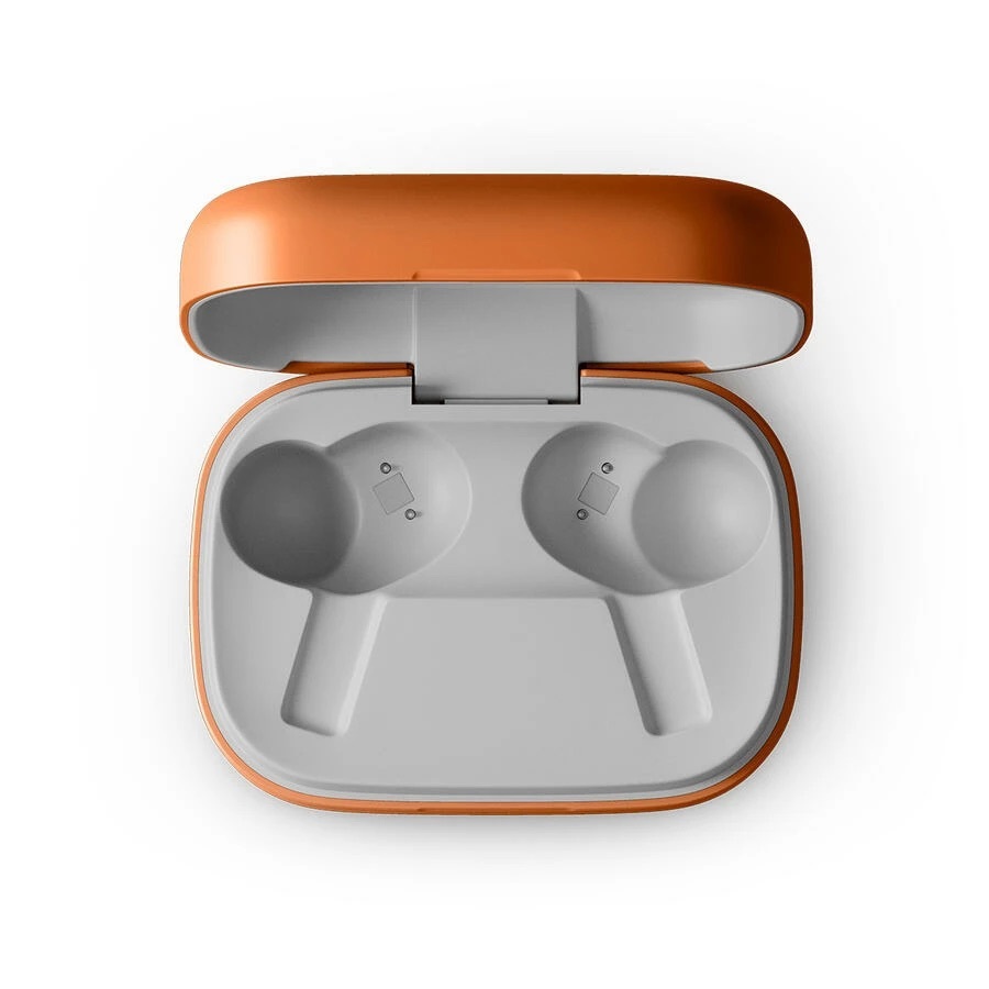Zdjęcie do “Bang & Olufsen Beoplay Eleven Copper - słuchawki douszne”.