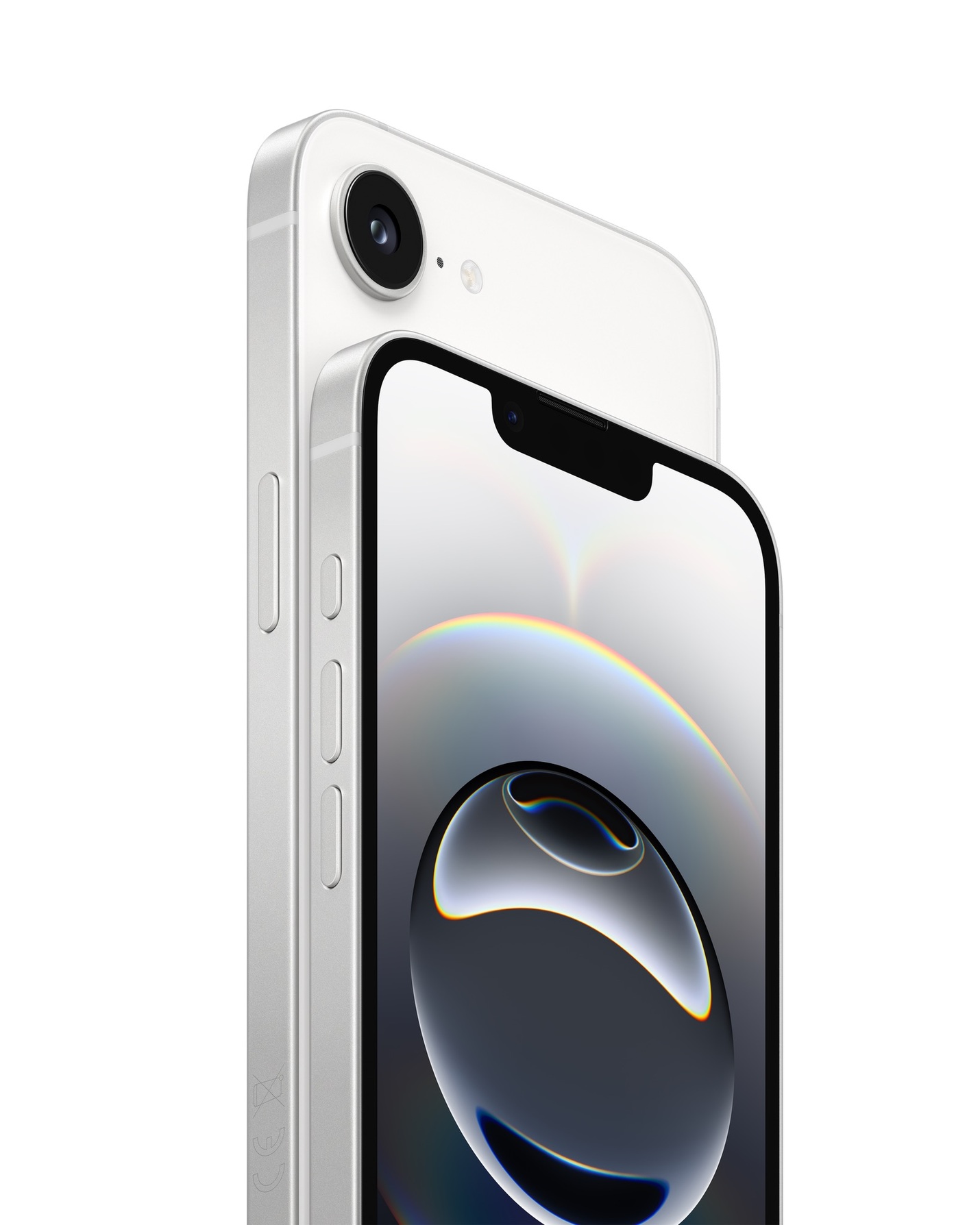 Zdjęcie do “Apple iPhone 16e 256GB White”.