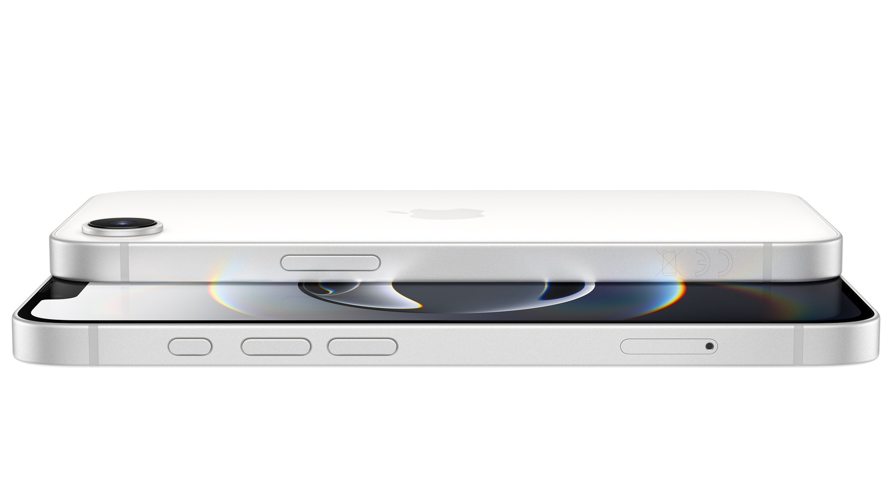 Zdjęcie do “Apple iPhone 16e 256GB White”.